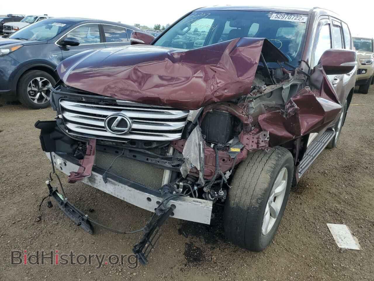 2011 LEXUS GX - VIN: JTJJM7FX5B5029891 - Фото 9