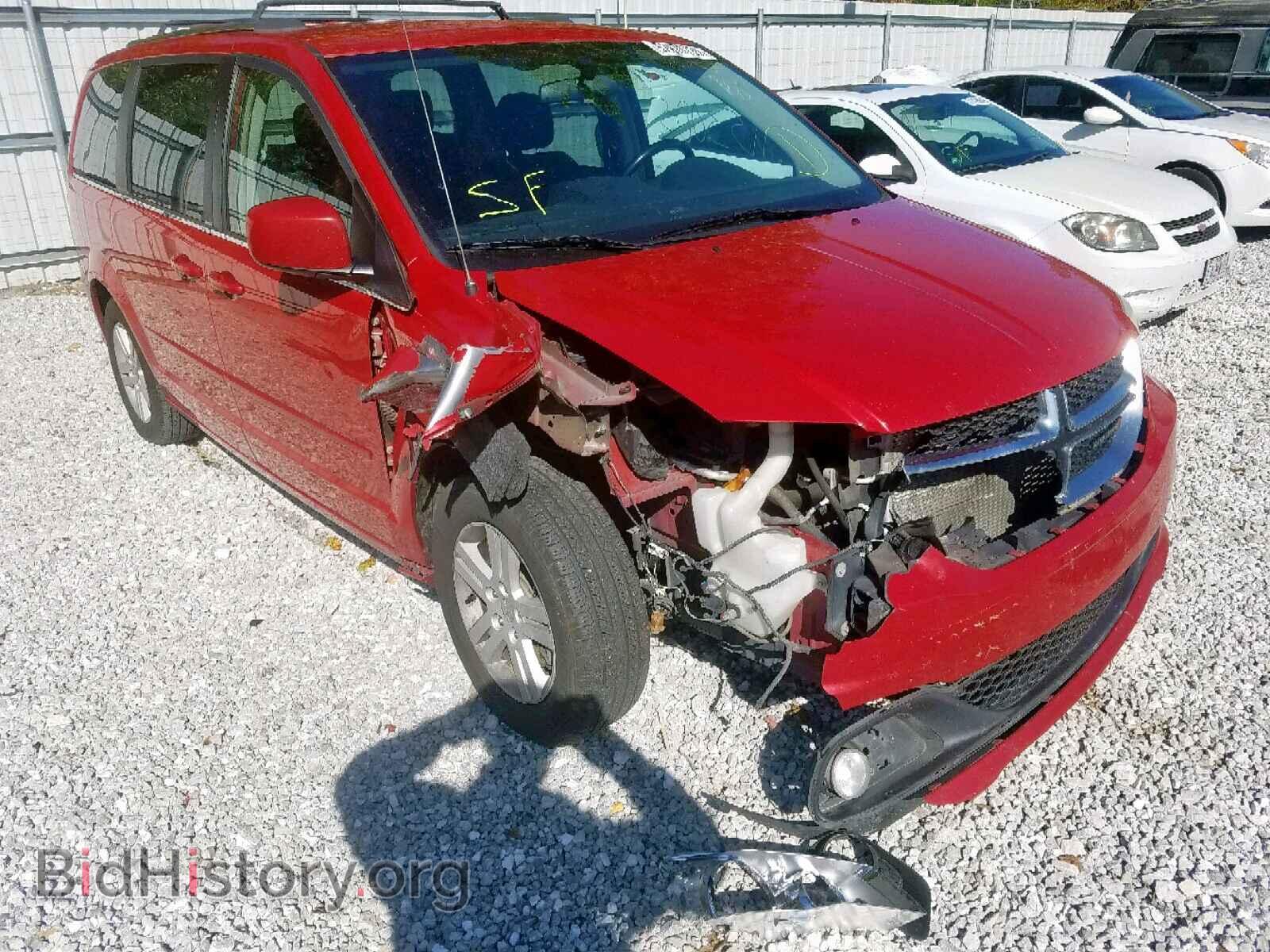 Photo 2C4RDGDGXCR350399 - DODGE CARAVAN 2012