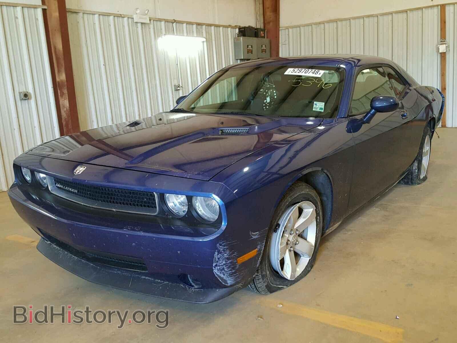2010 DODGE CHALLENGER - VIN: 2B3CJ4DV1AH275396 - Фото 2