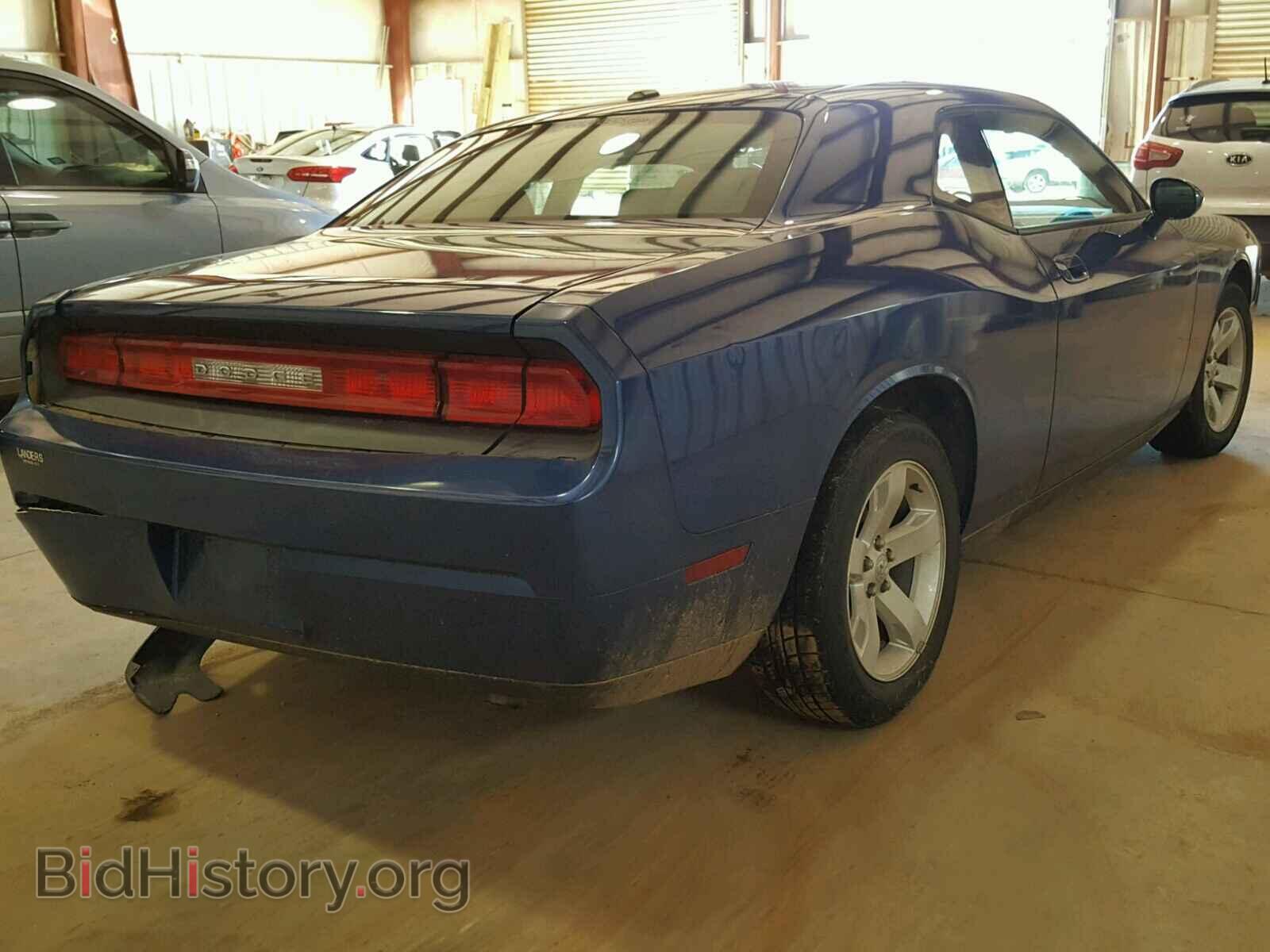 2010 DODGE CHALLENGER - VIN: 2B3CJ4DV1AH275396 - Фото 4