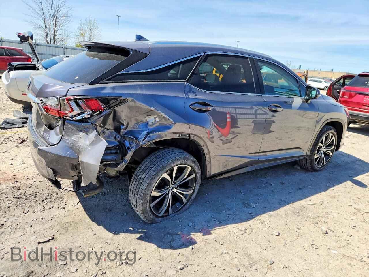 2018 LEXUS RX350 - VIN: 2T2BZMCA2JC151709 - Фото 3