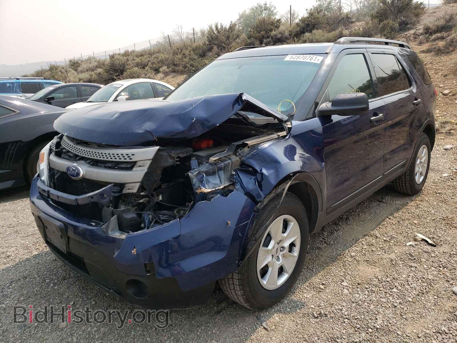 2012 FORD EXPLORER - VIN: 1FMHK8B83CGA75443 - Photo 2