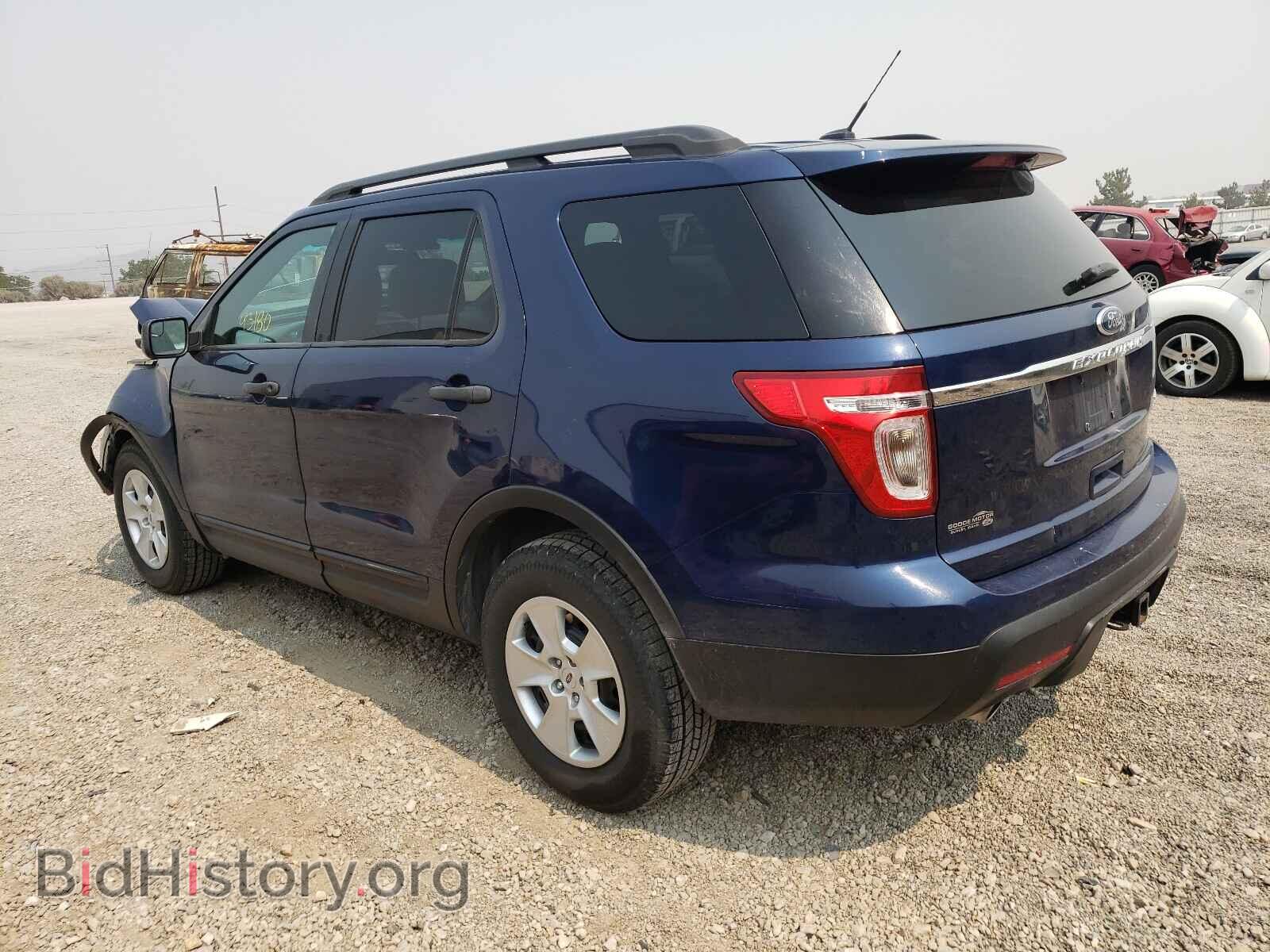 2012 FORD EXPLORER - VIN: 1FMHK8B83CGA75443 - Photo 3