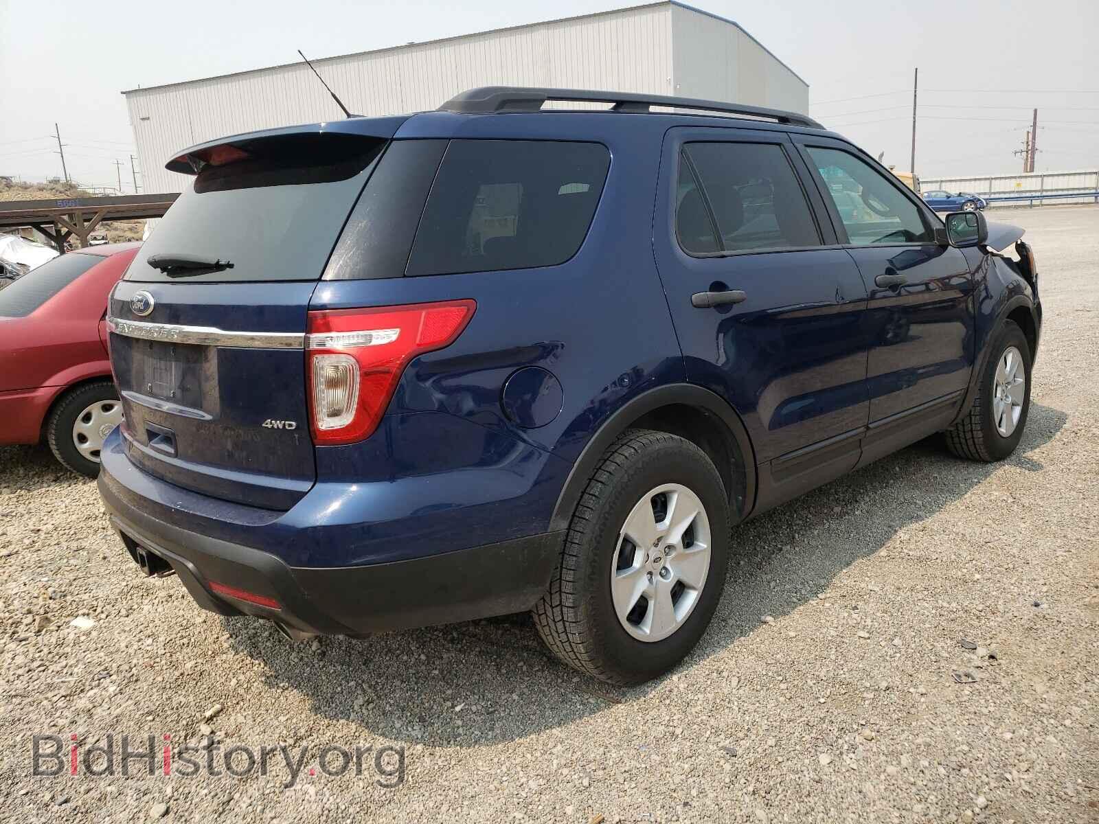 2012 FORD EXPLORER - VIN: 1FMHK8B83CGA75443 - Photo 4