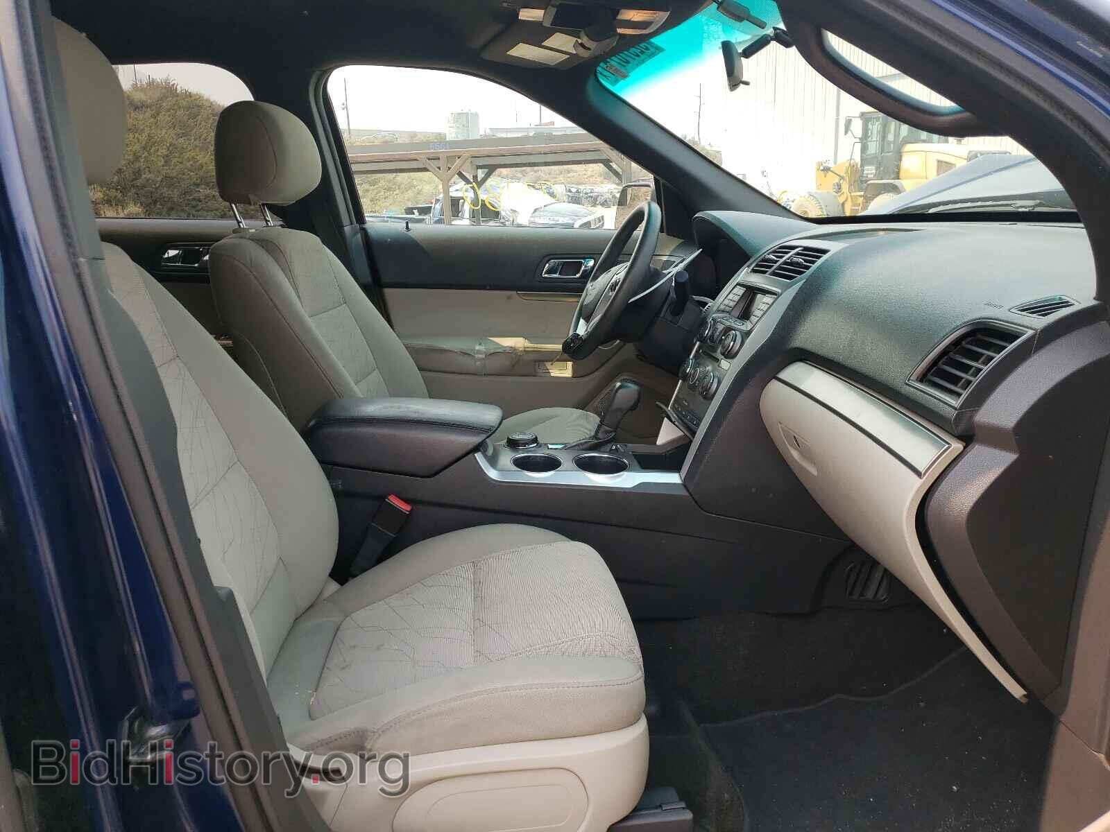 2012 FORD EXPLORER - VIN: 1FMHK8B83CGA75443 - Photo 5