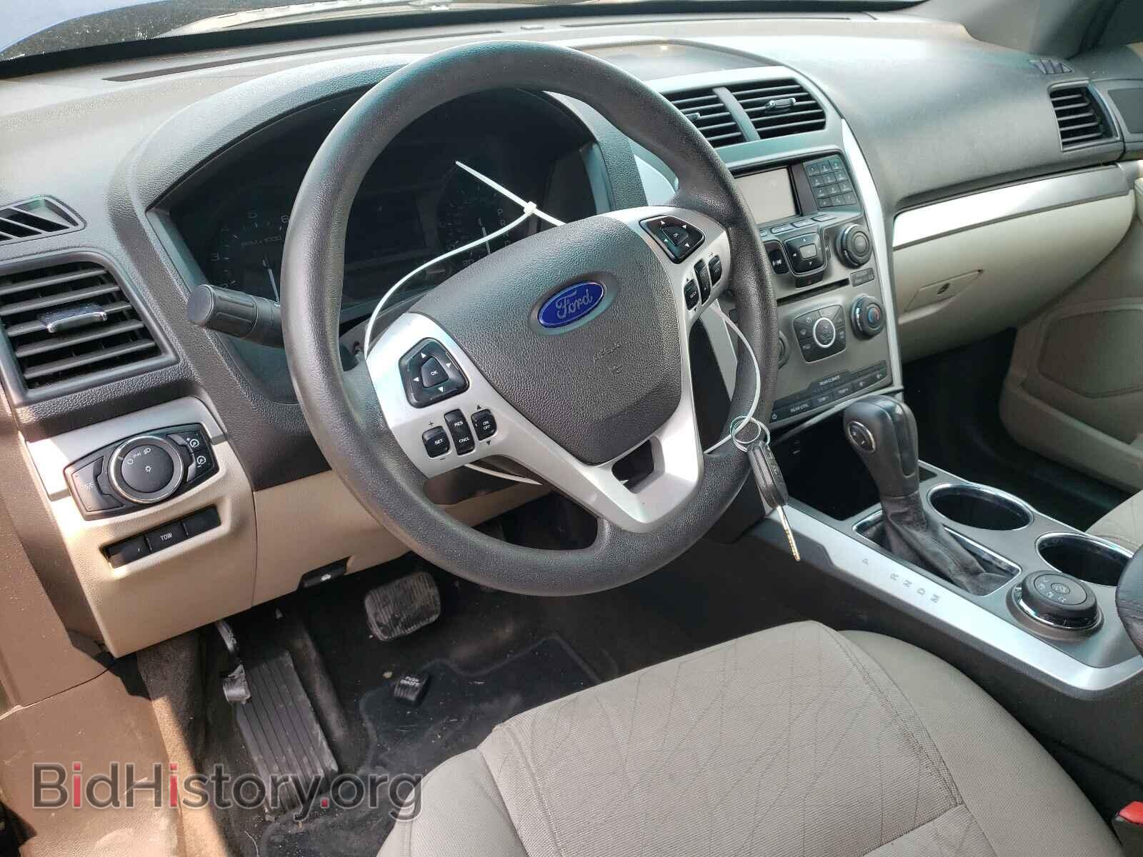 2012 FORD EXPLORER - VIN: 1FMHK8B83CGA75443 - Photo 9