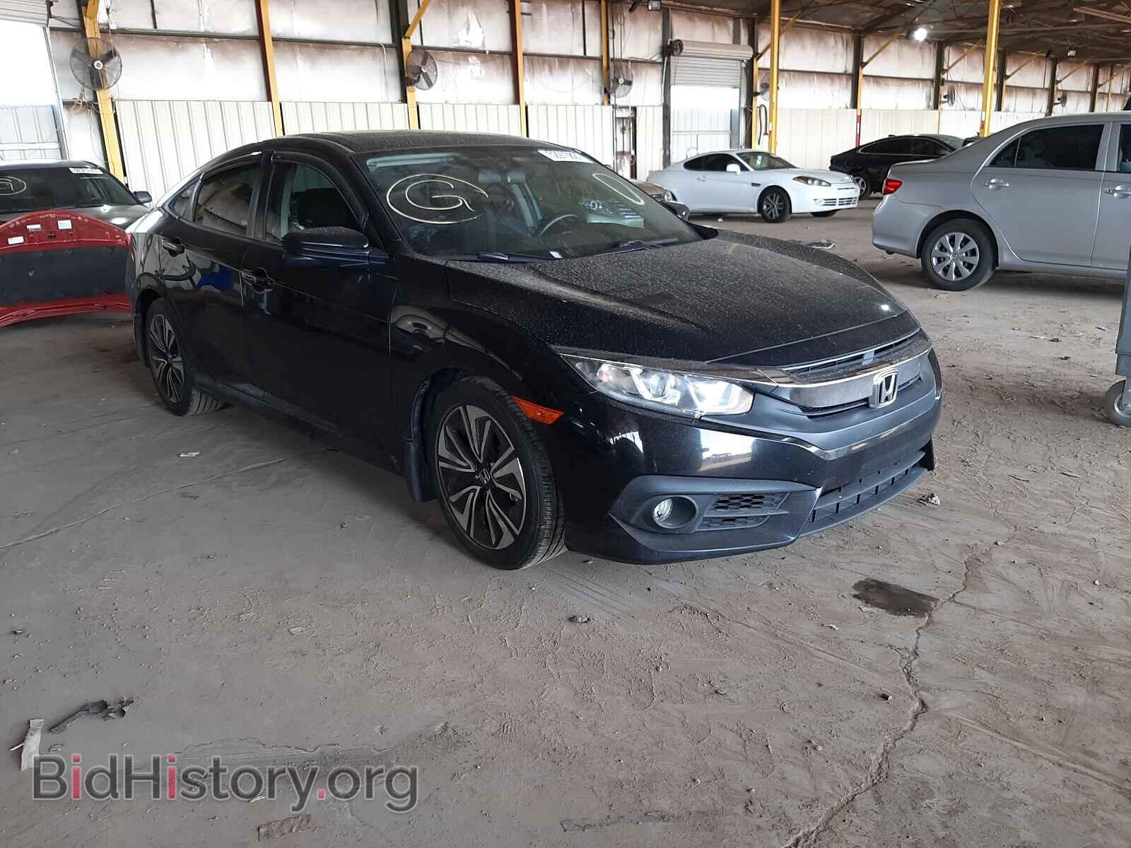 Фотография 19XFC1F39HE016600 - HONDA CIVIC 2017