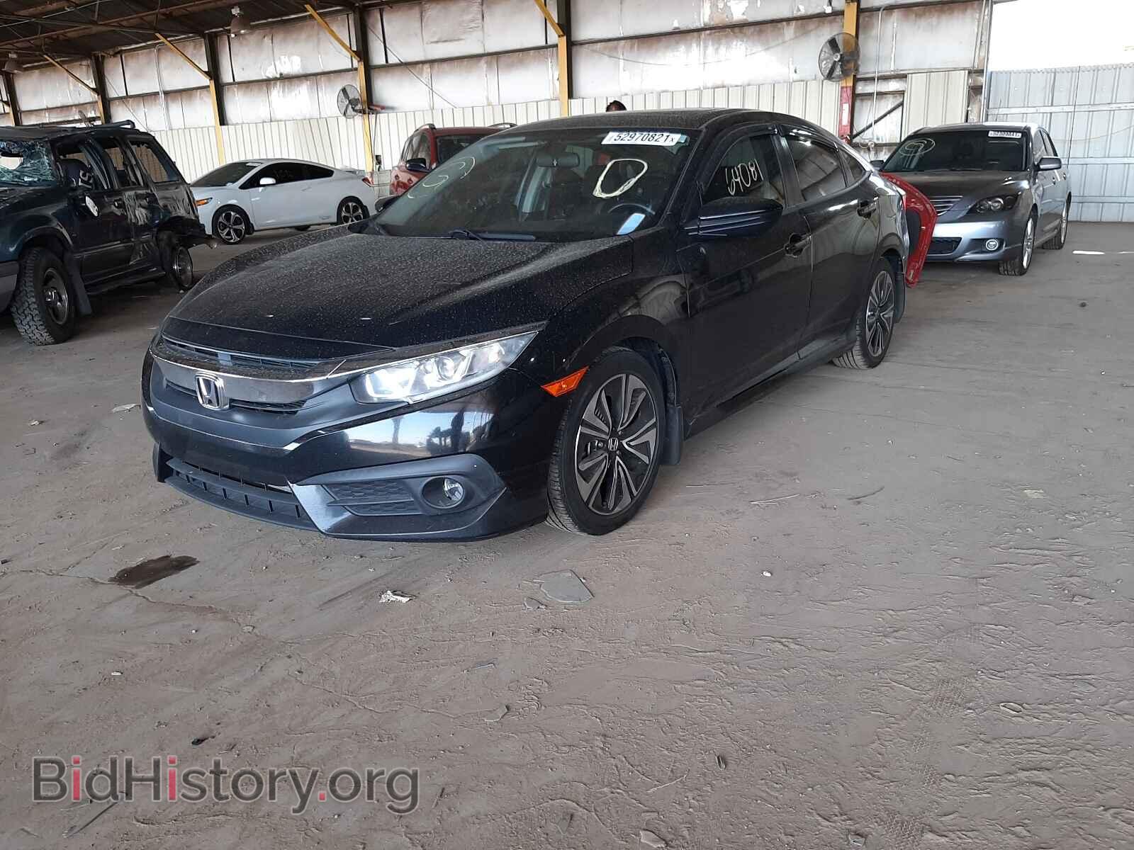 2017 HONDA CIVIC - VIN: 19XFC1F39HE016600 - Фото 2