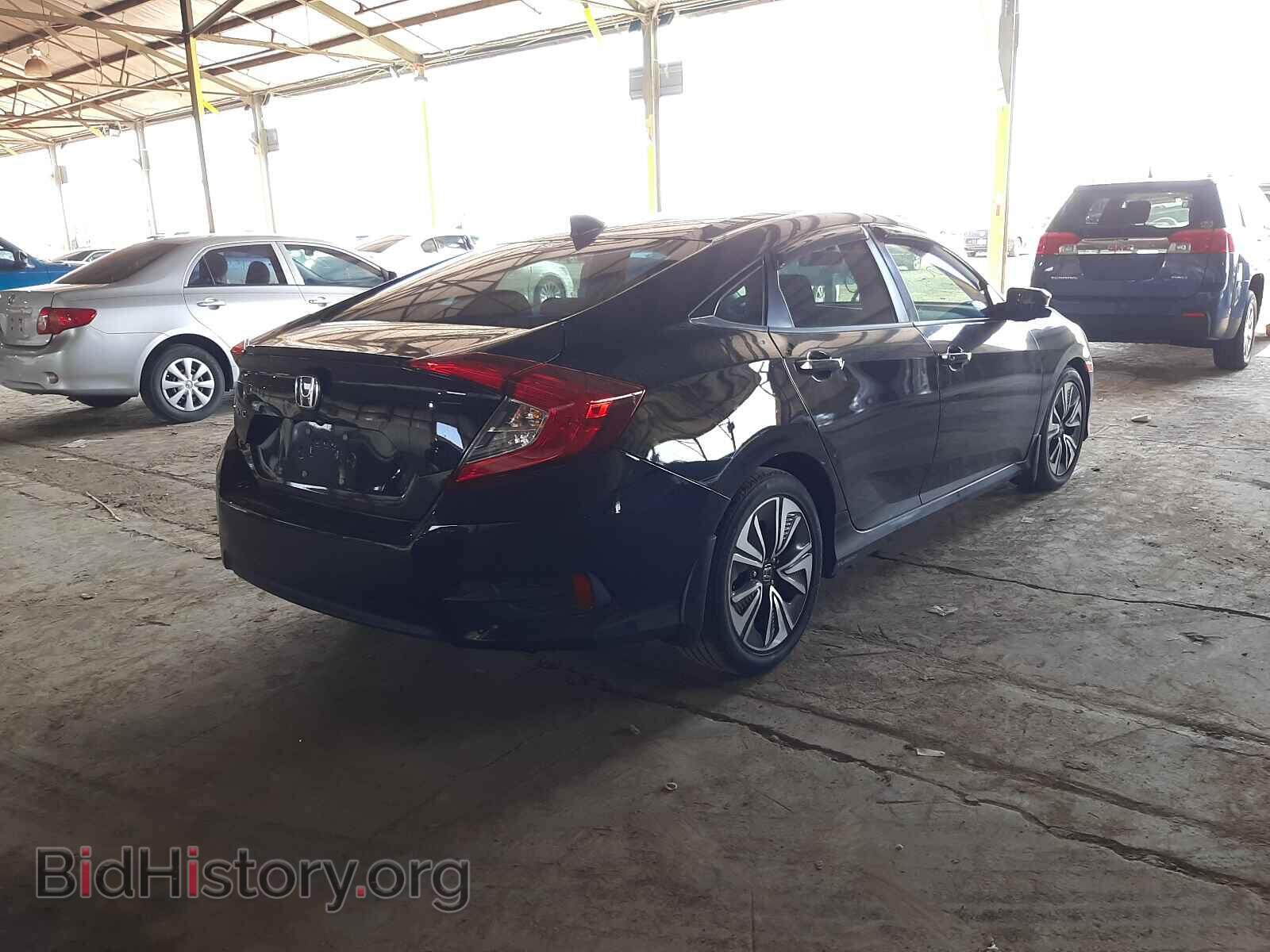 2017 HONDA CIVIC - VIN: 19XFC1F39HE016600 - Фото 4