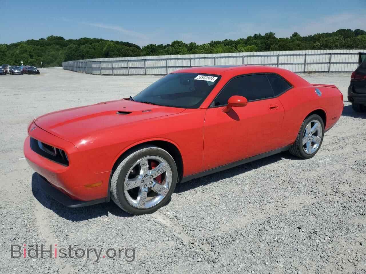 Photo 2B3LJ54TX9H608002 - DODGE CHALLENGER 2009