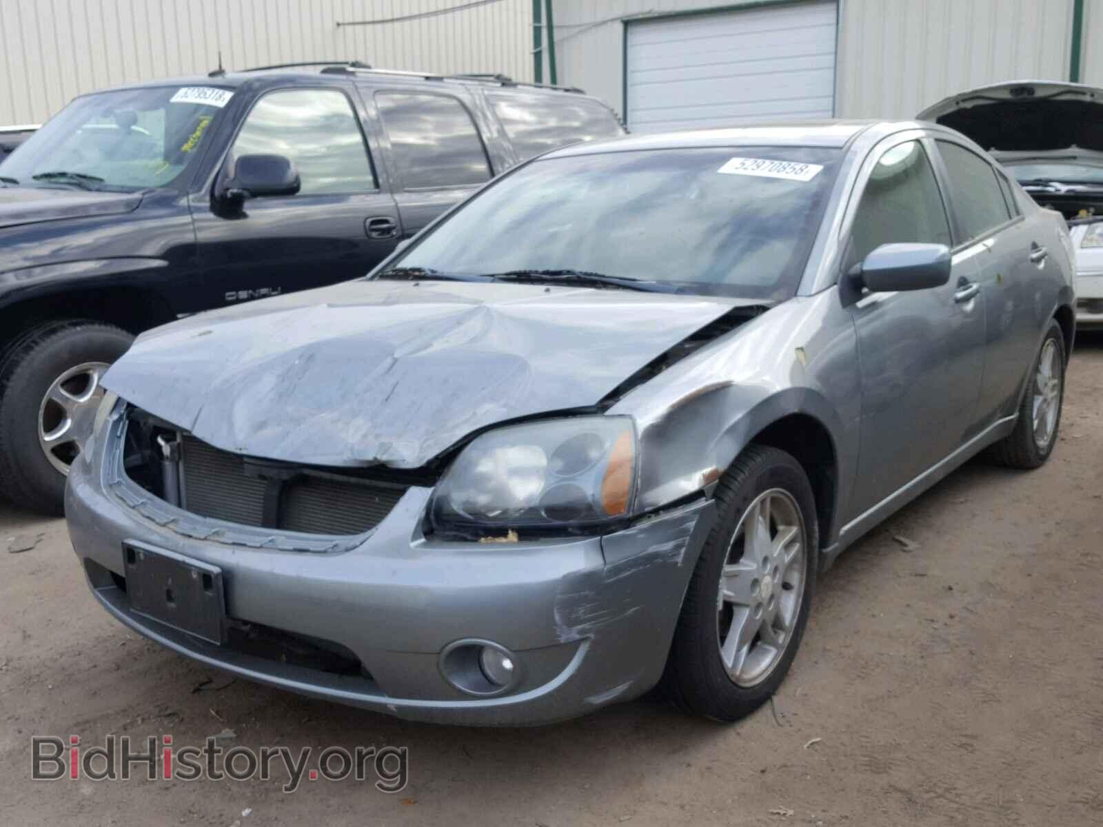 2007 MITSUBISHI GALANT - VIN: 4A3AB36F27E084294 - Фото 2