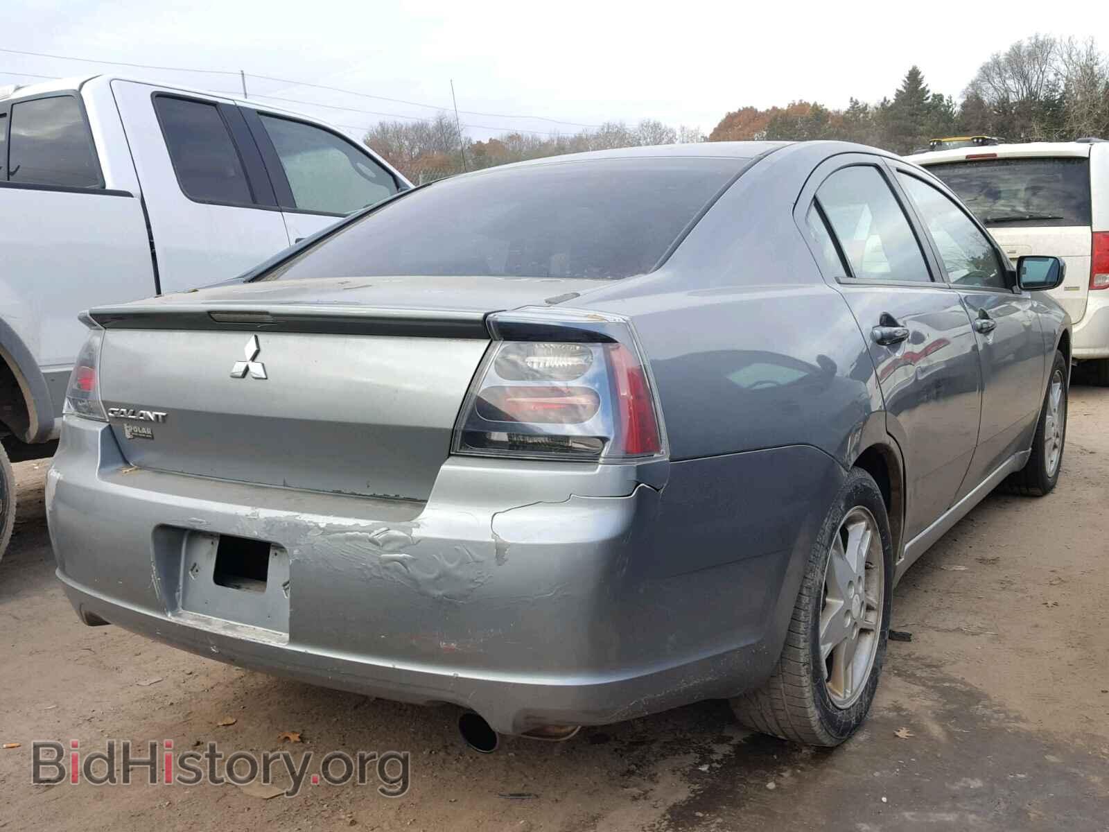 2007 MITSUBISHI GALANT - VIN: 4A3AB36F27E084294 - Фото 4