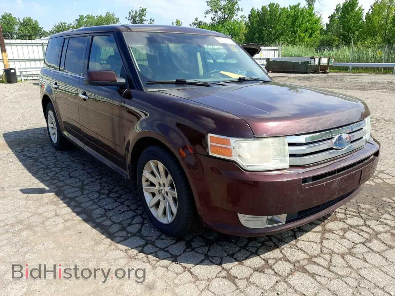 Photo 2FMHK6CCXABD00257 - FORD FLEX 2010
