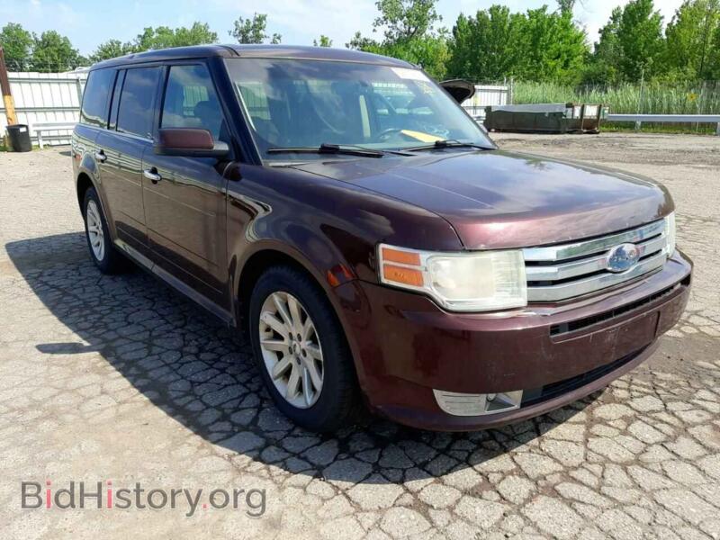2010 Ford FLEX Flex SEL (VIN 2FMHK6CCXABD00257) — фото 1 из 10, Copart, повреждение: мелкие вмятины и царапины