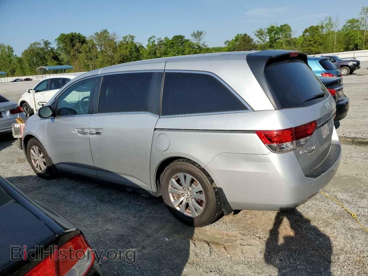 2014 HONDA All Models - VIN: 5FNRL5H69EB115354 - Фото 2