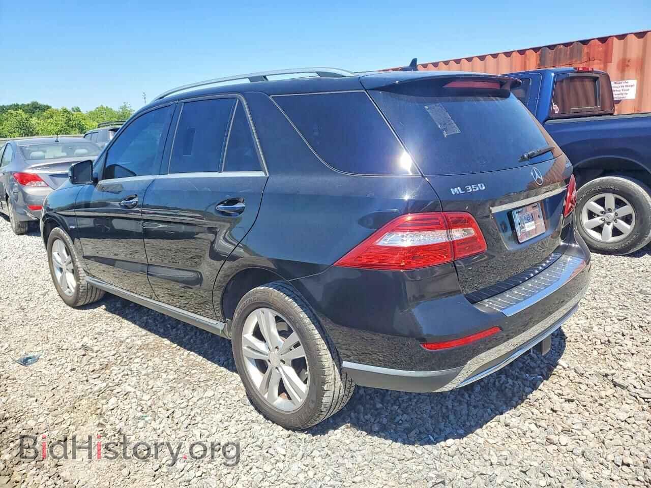 2012 MERCEDES-BENZ M-CLASS - VIN: 4JGDA2EB5CA057714 - Фото 2