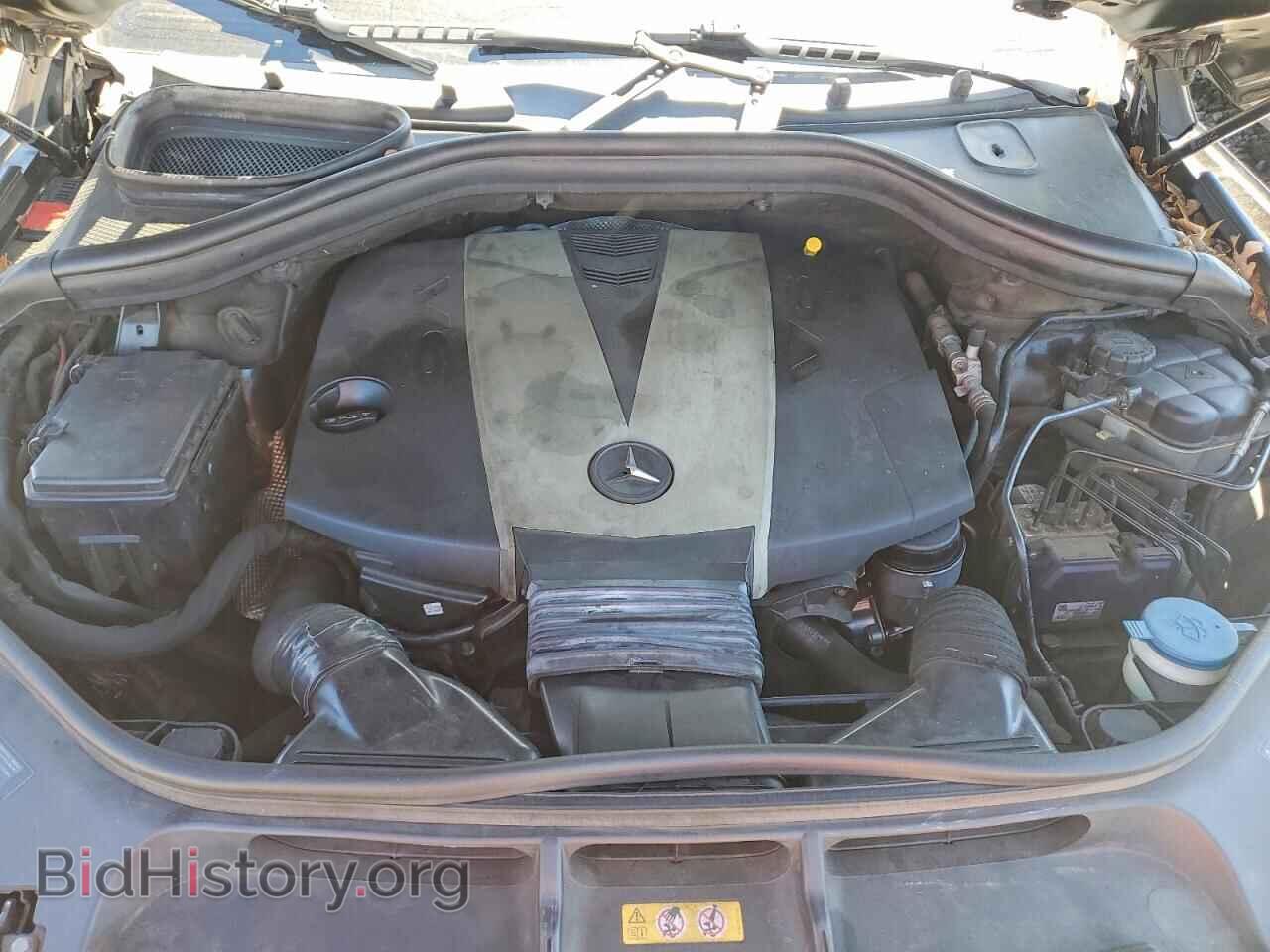 2012 MERCEDES-BENZ M-CLASS - VIN: 4JGDA2EB5CA057714 - Фото 12