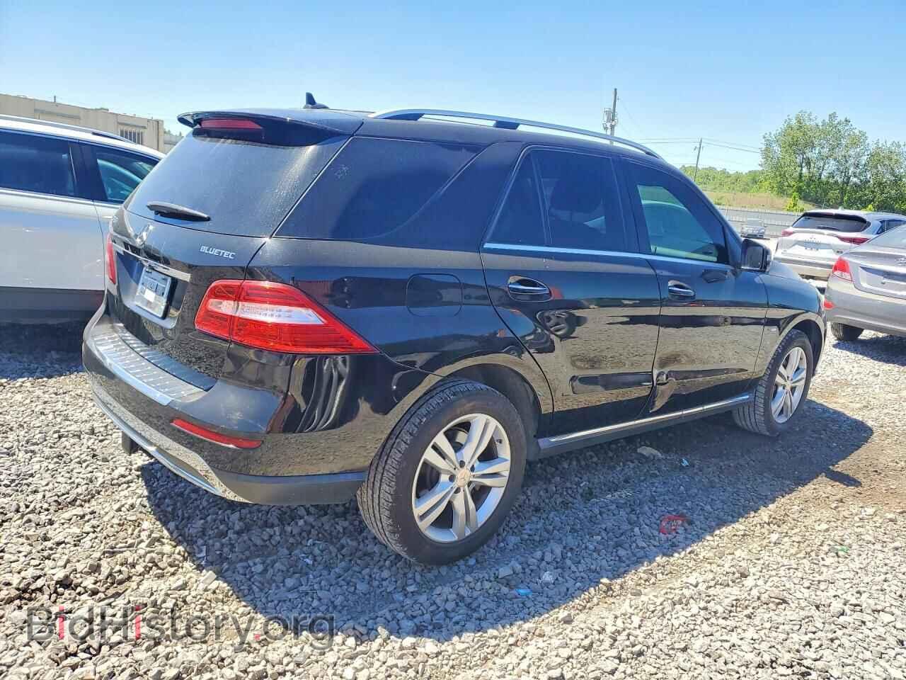 2012 MERCEDES-BENZ M-CLASS - VIN: 4JGDA2EB5CA057714 - Фото 3