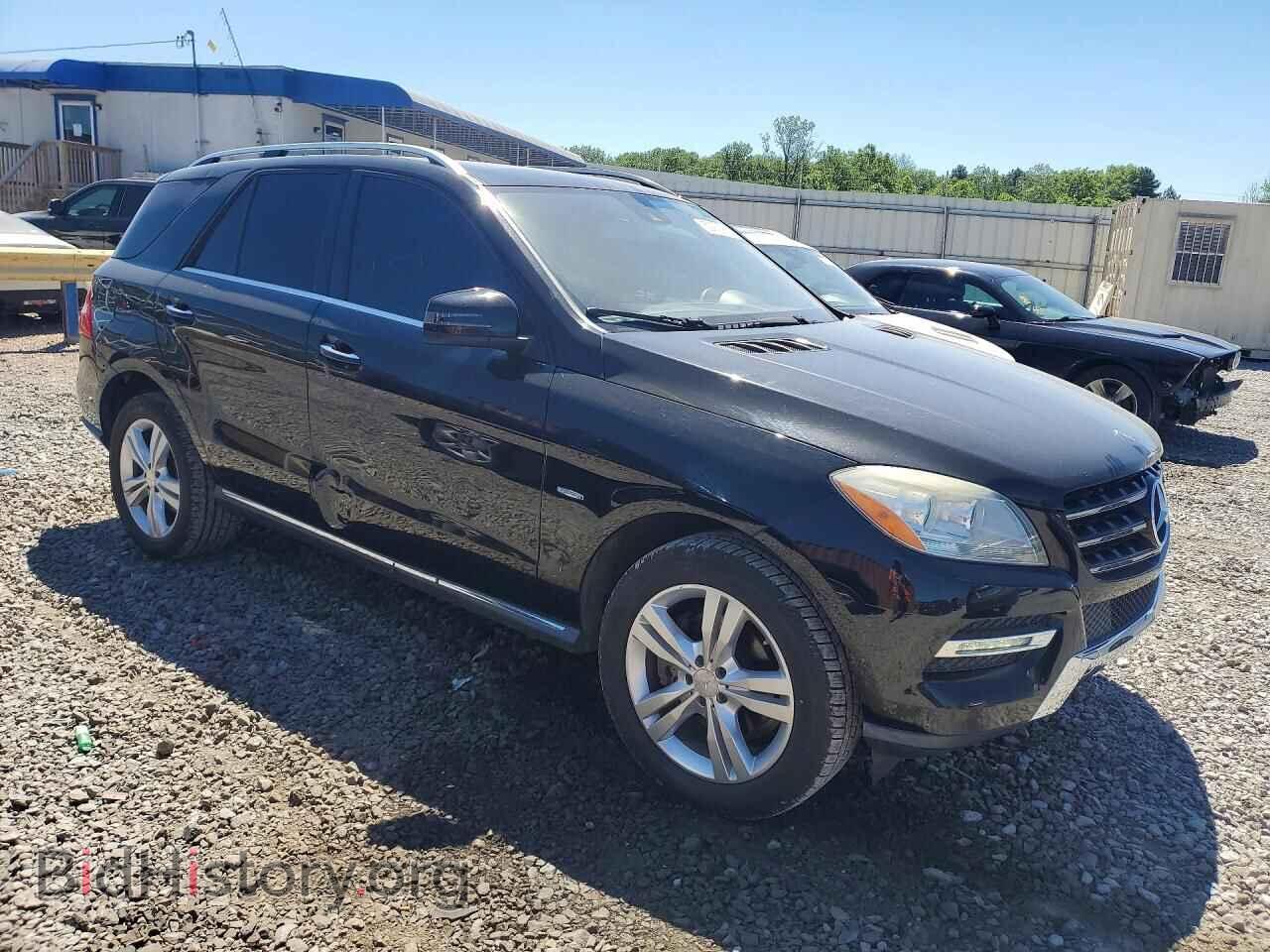 2012 MERCEDES-BENZ M-CLASS - VIN: 4JGDA2EB5CA057714 - Фото 4