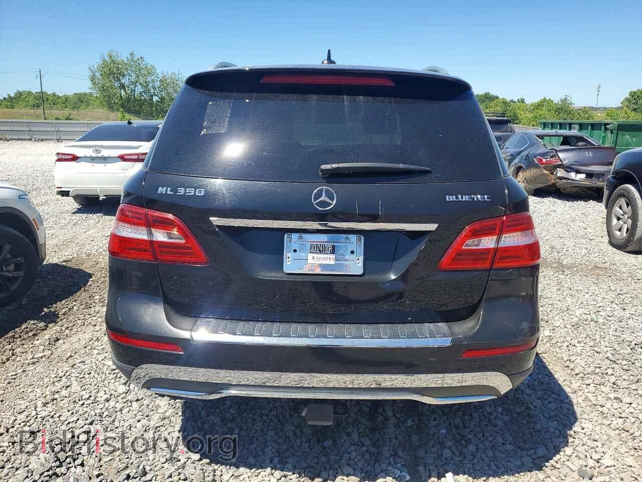 2012 MERCEDES-BENZ M-CLASS - VIN: 4JGDA2EB5CA057714 - Фото 6