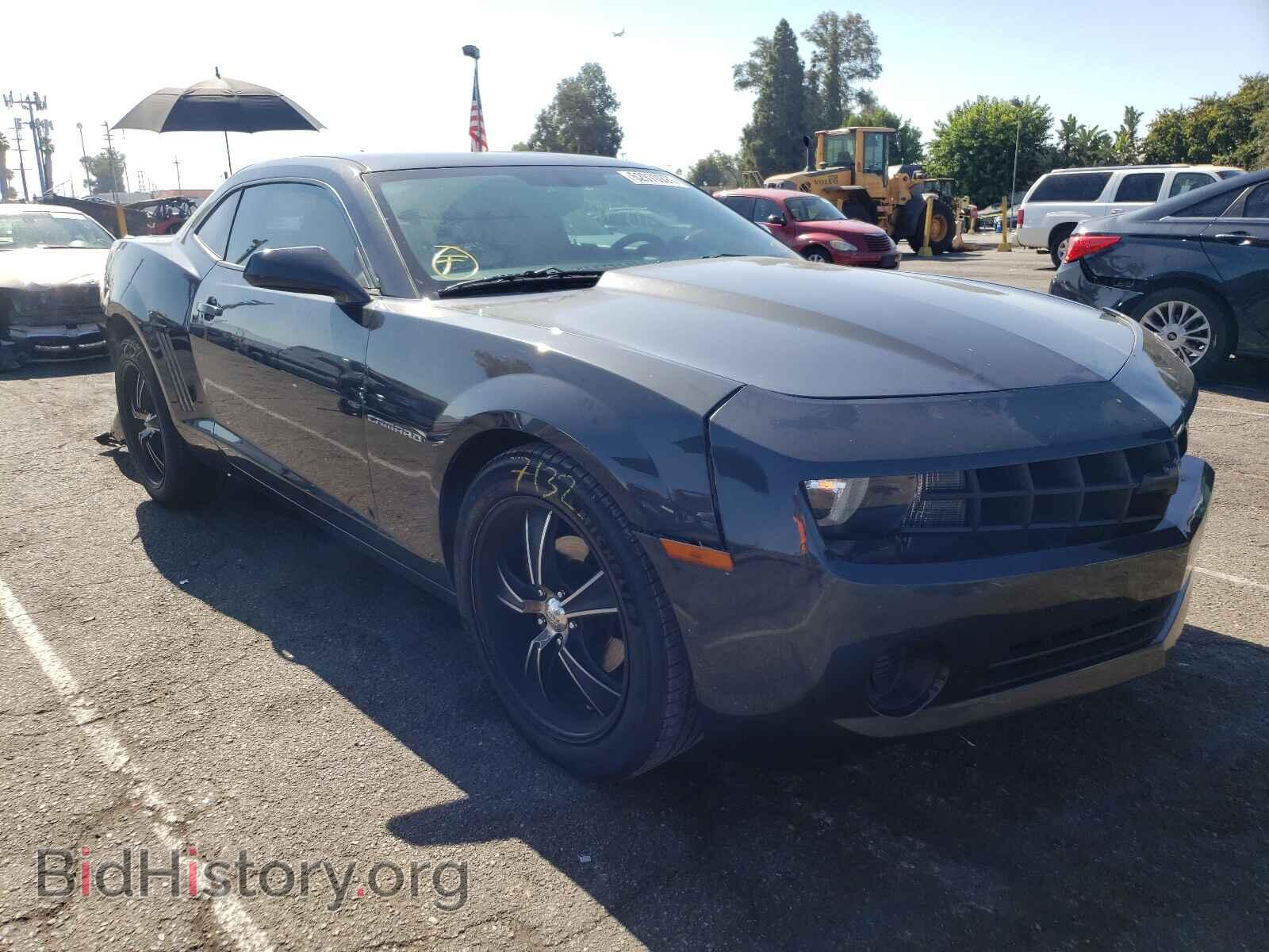 Photo 2G1FA1E31C9153781 - CHEVROLET CAMARO 2012