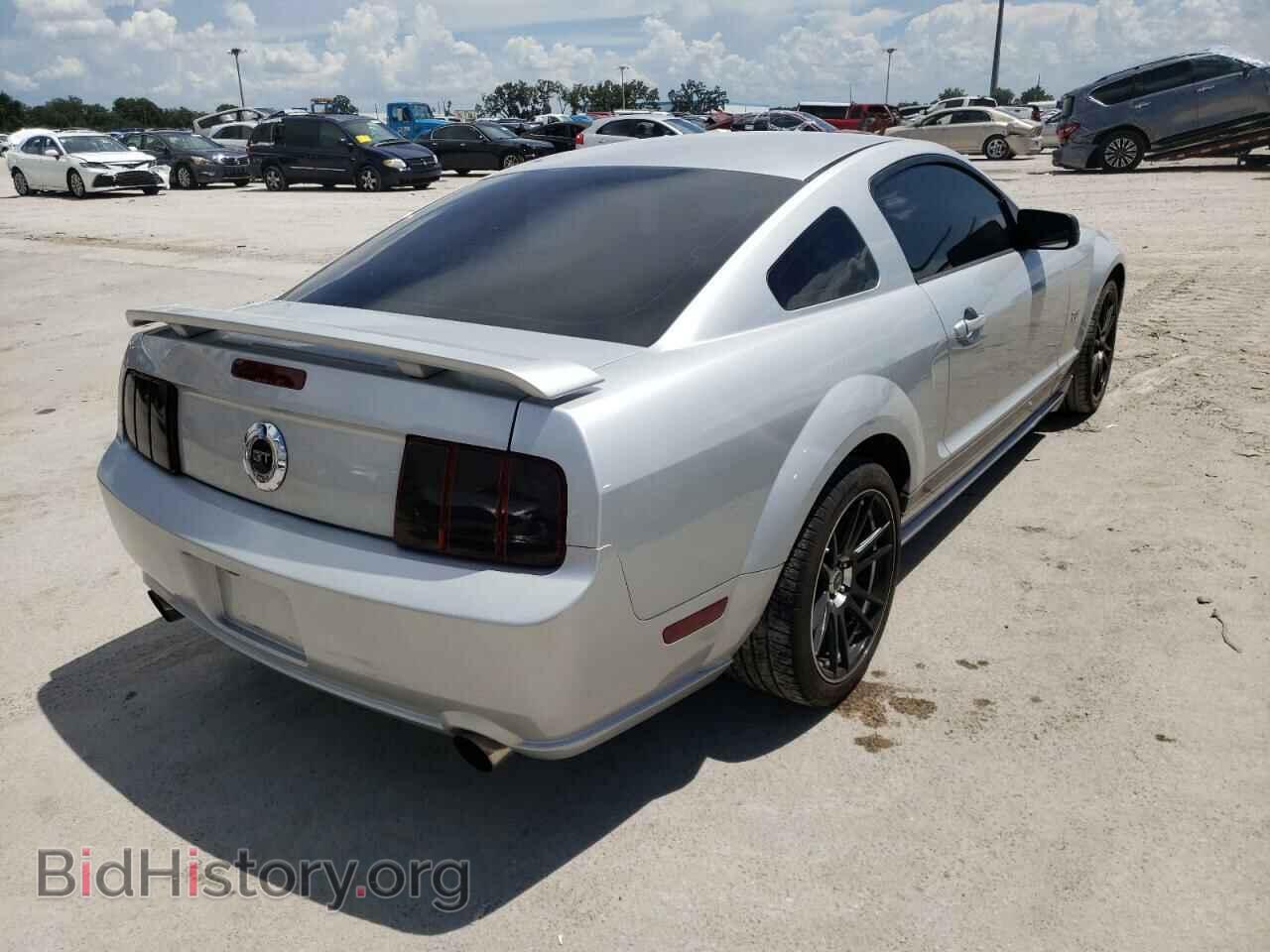 2006 FORD MUSTANG - VIN: 1ZVHT82H065217231 - Фото 4
