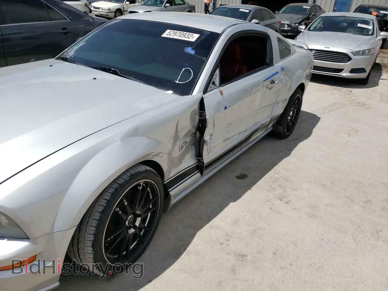 2006 FORD MUSTANG - VIN: 1ZVHT82H065217231 - Фото 9