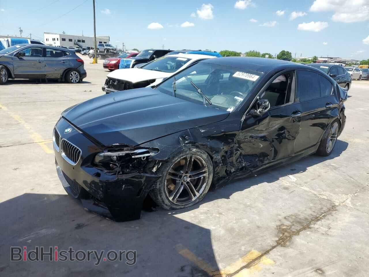 Фотография WBA5A5C58ED509242 - BMW 5 SERIES 2014