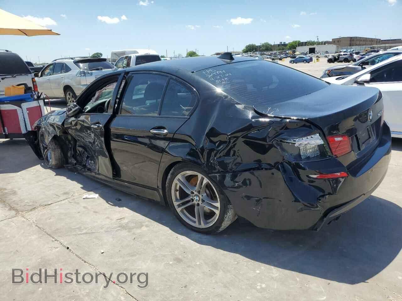 2014 BMW 5 SERIES - VIN: WBA5A5C58ED509242 - Фото 2
