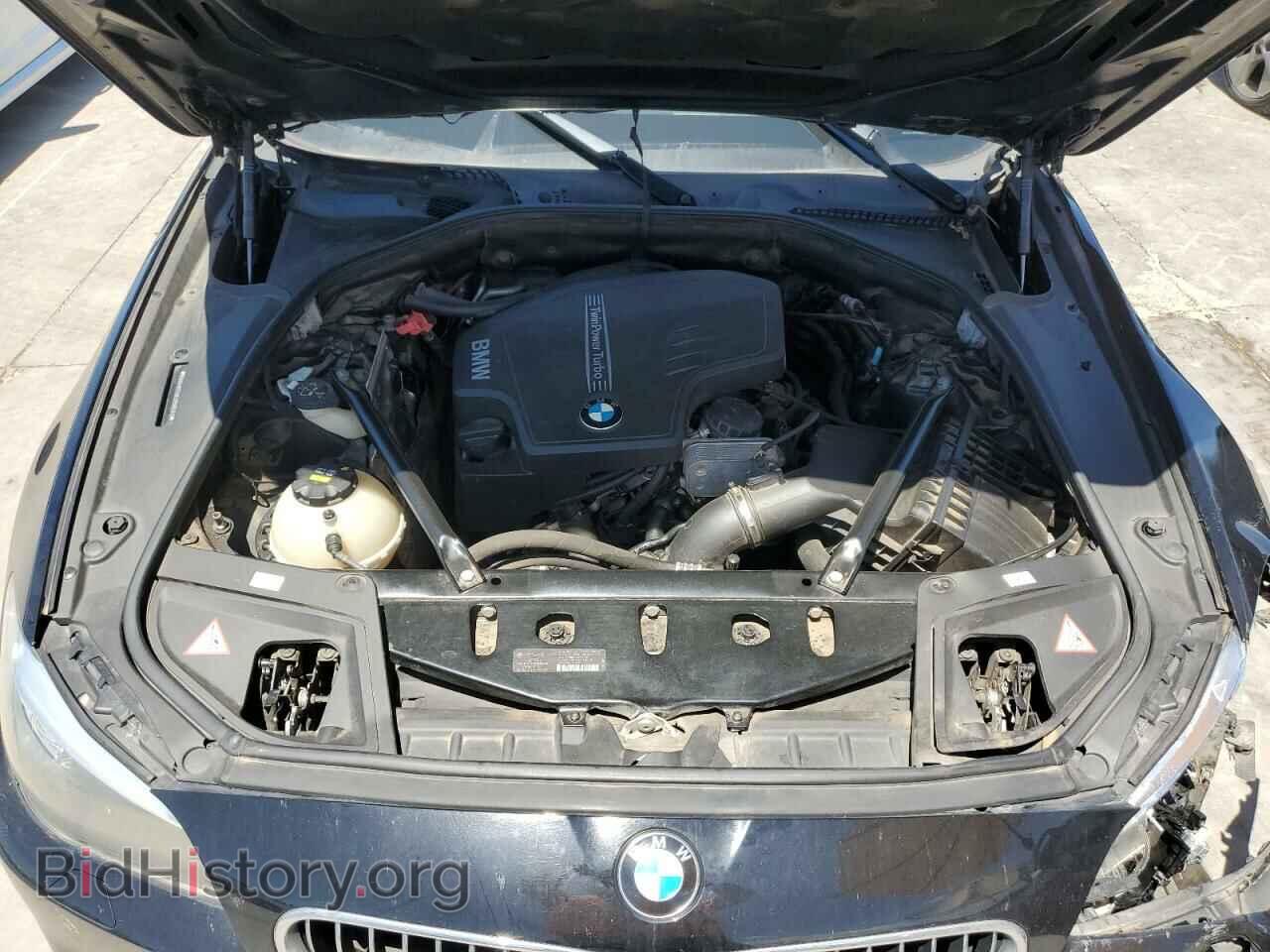 2014 BMW 5 SERIES - VIN: WBA5A5C58ED509242 - Фото 11