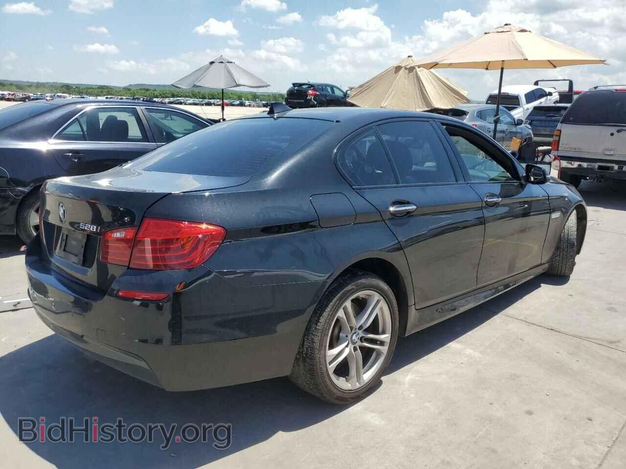 2014 BMW 5 SERIES - VIN: WBA5A5C58ED509242 - Фото 3