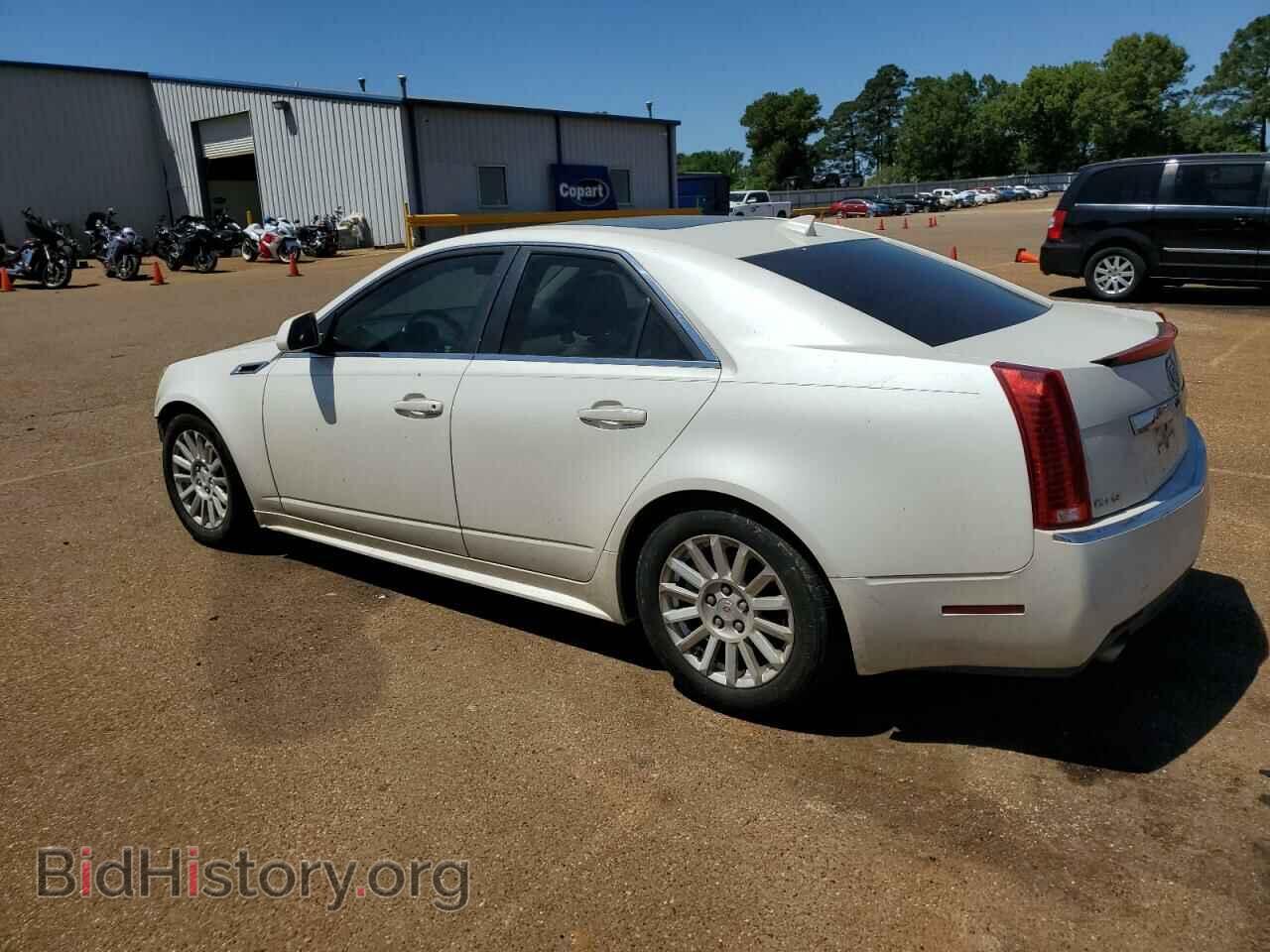 2013 CADILLAC CTS - VIN: 1G6DE5E59D0147205 - Фото 2