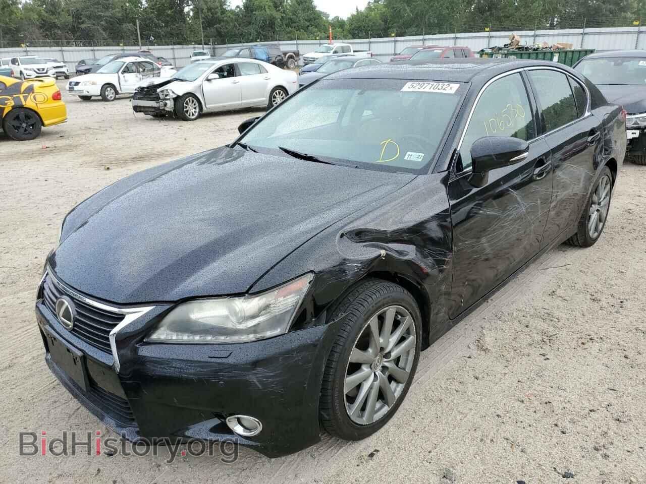 2013 LEXUS GS350 - VIN: JTHCE1BL0D5009719 - Фото 2