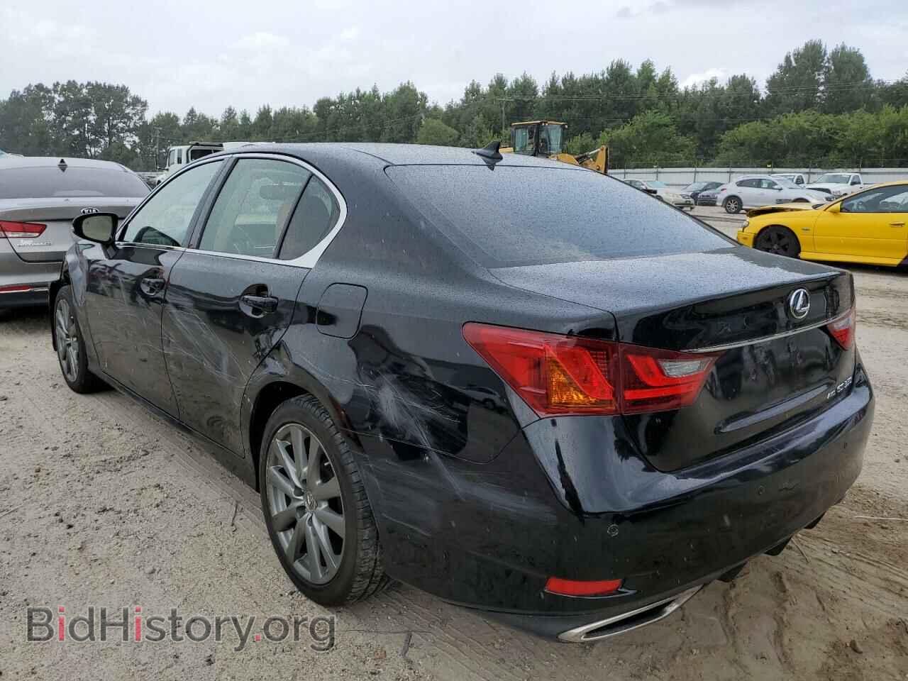 2013 LEXUS GS350 - VIN: JTHCE1BL0D5009719 - Фото 3