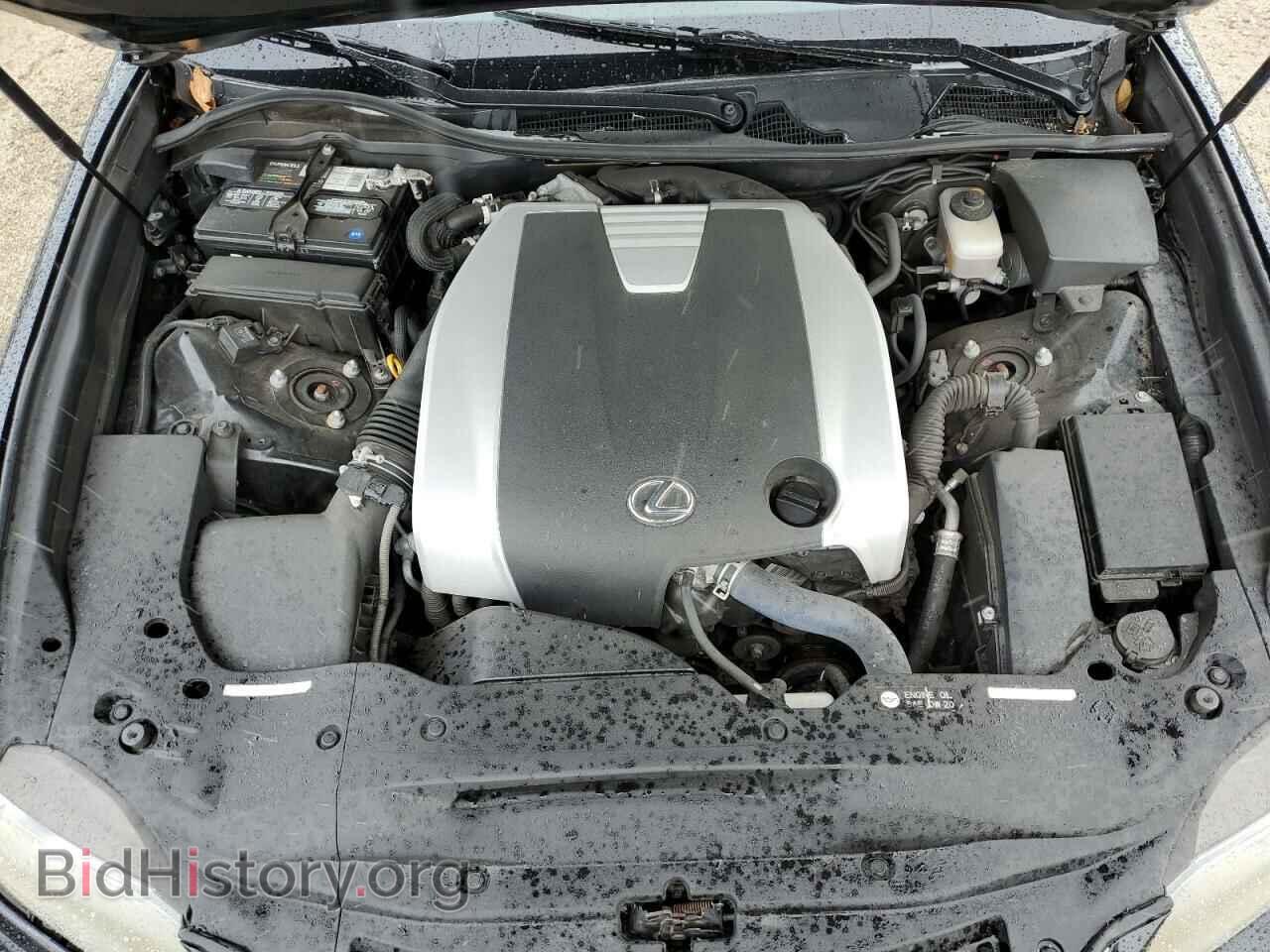 2013 LEXUS GS350 - VIN: JTHCE1BL0D5009719 - Фото 7