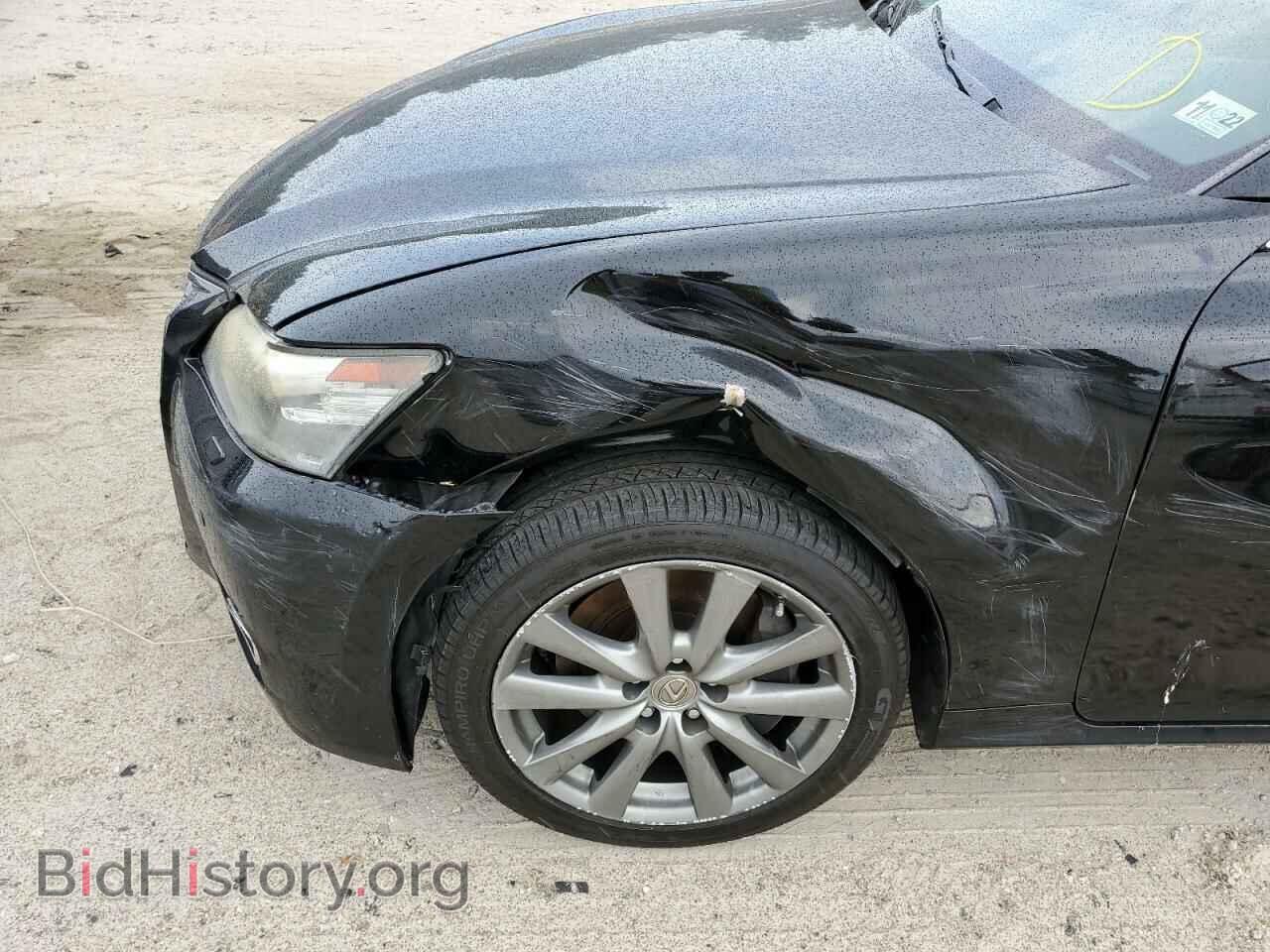 2013 LEXUS GS350 - VIN: JTHCE1BL0D5009719 - Фото 9