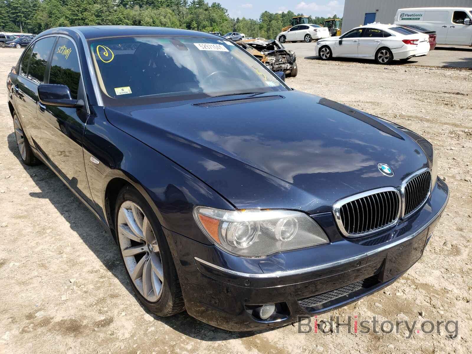 Photo WBAHN83508DT85068 - BMW 7 SERIES 2008