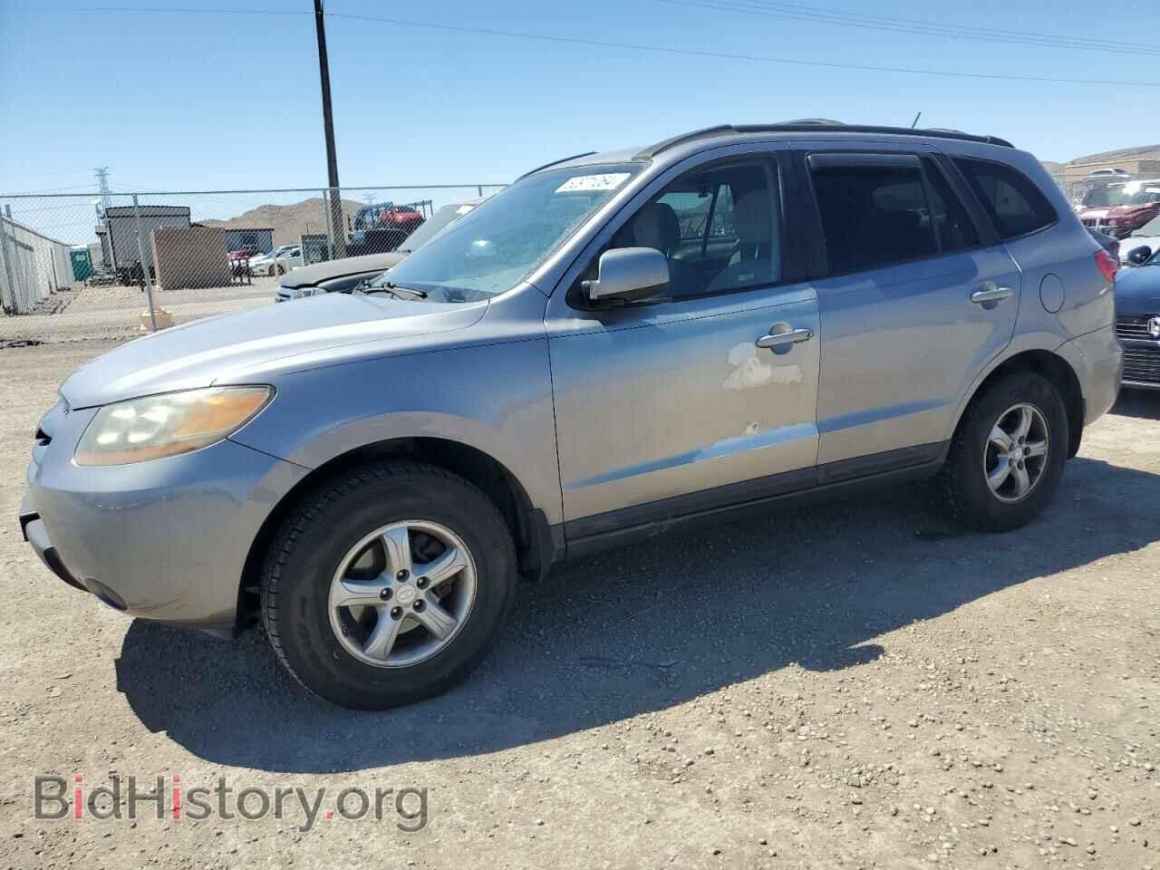Photo 5NMSG13D68H166351 - HYUNDAI SANTA FE 2008