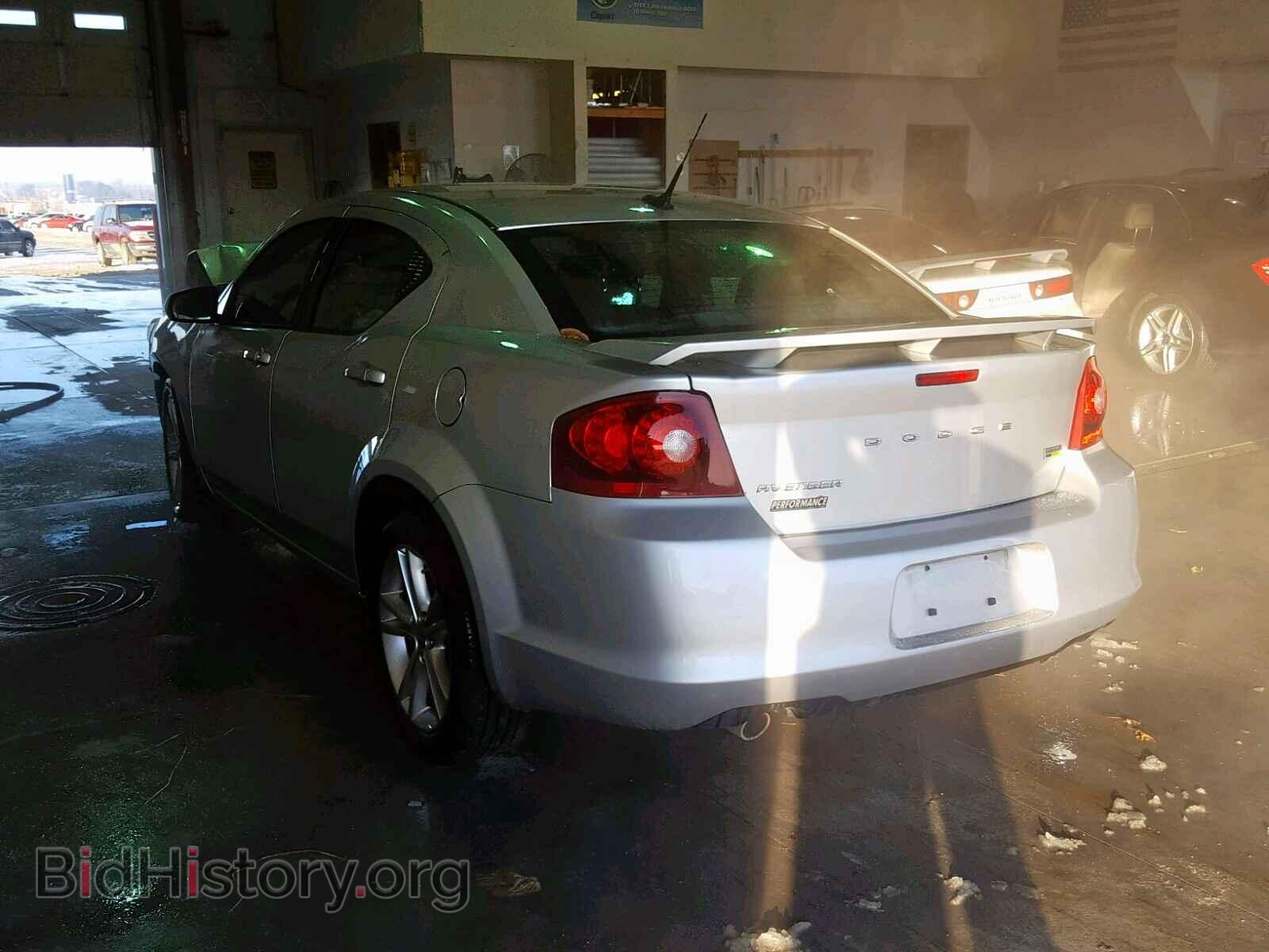 2011 DODGE AVENGER - VIN: 1B3BD1FG3BN526184 - Фото 3
