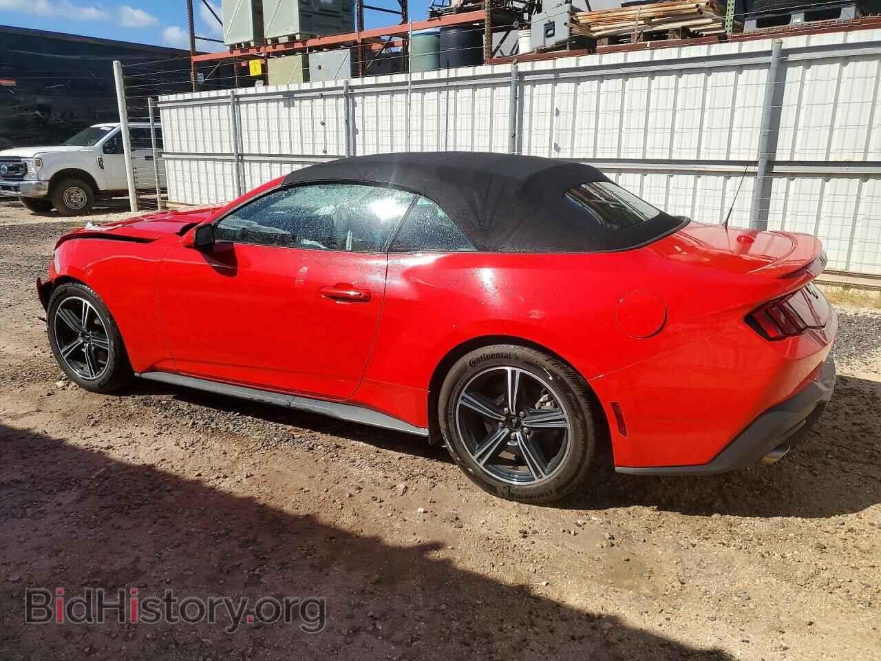 2024 FORD MUSTANG - VIN: 1FAGP8UH7R5127097 - Фото 2