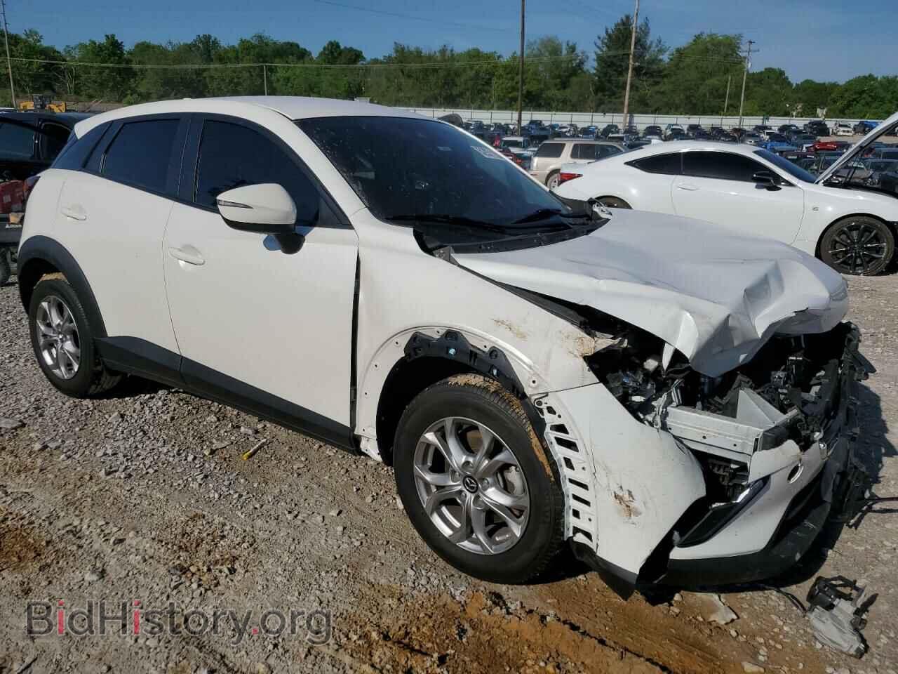 2021 MAZDA CX-3 - VIN: JM1DKFB71M1504064 - Фото 4
