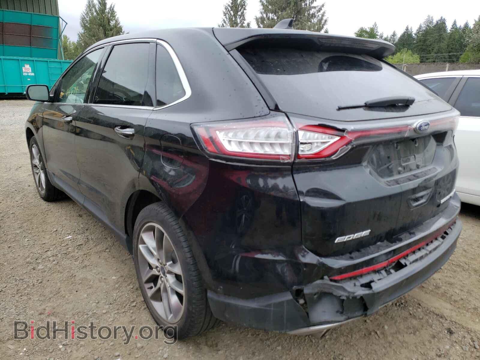2016 FORD EDGE - VIN: 2FMPK4K83GBB09513 - Фото 3