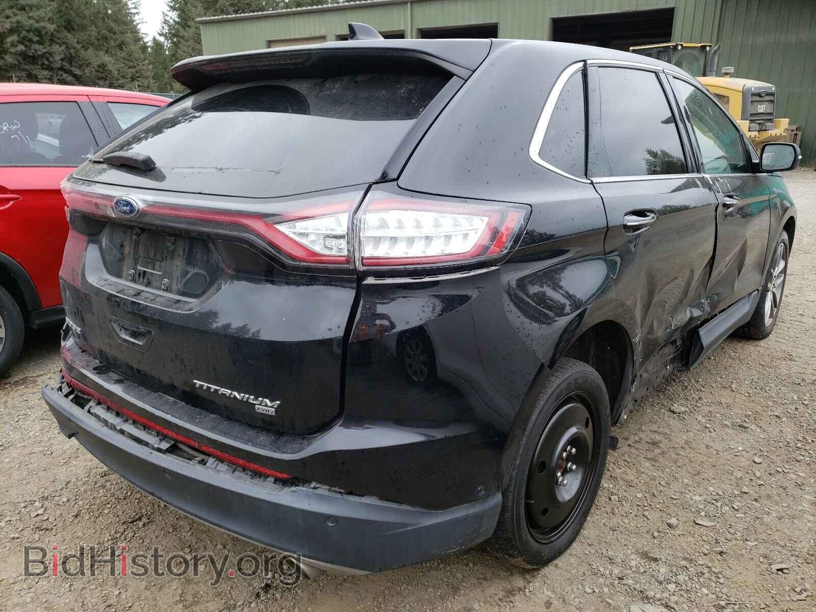 2016 FORD EDGE - VIN: 2FMPK4K83GBB09513 - Фото 4