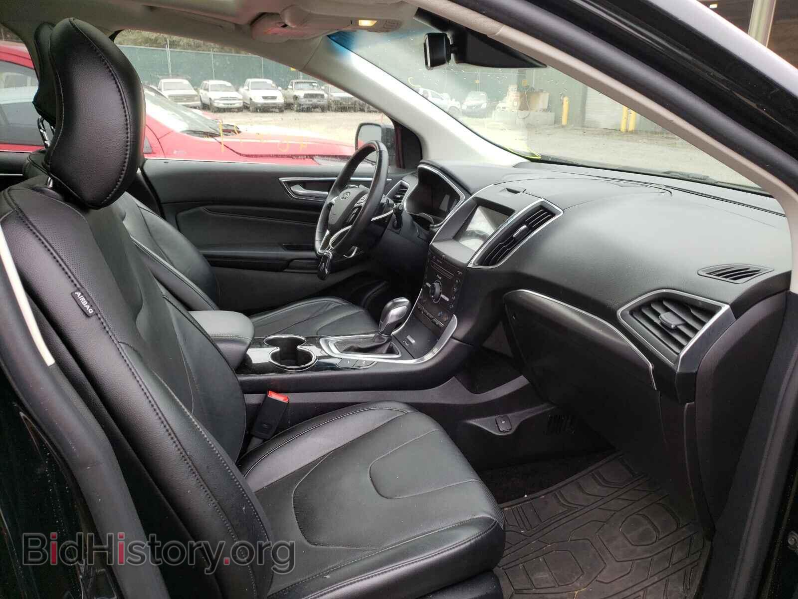 2016 FORD EDGE - VIN: 2FMPK4K83GBB09513 - Фото 5