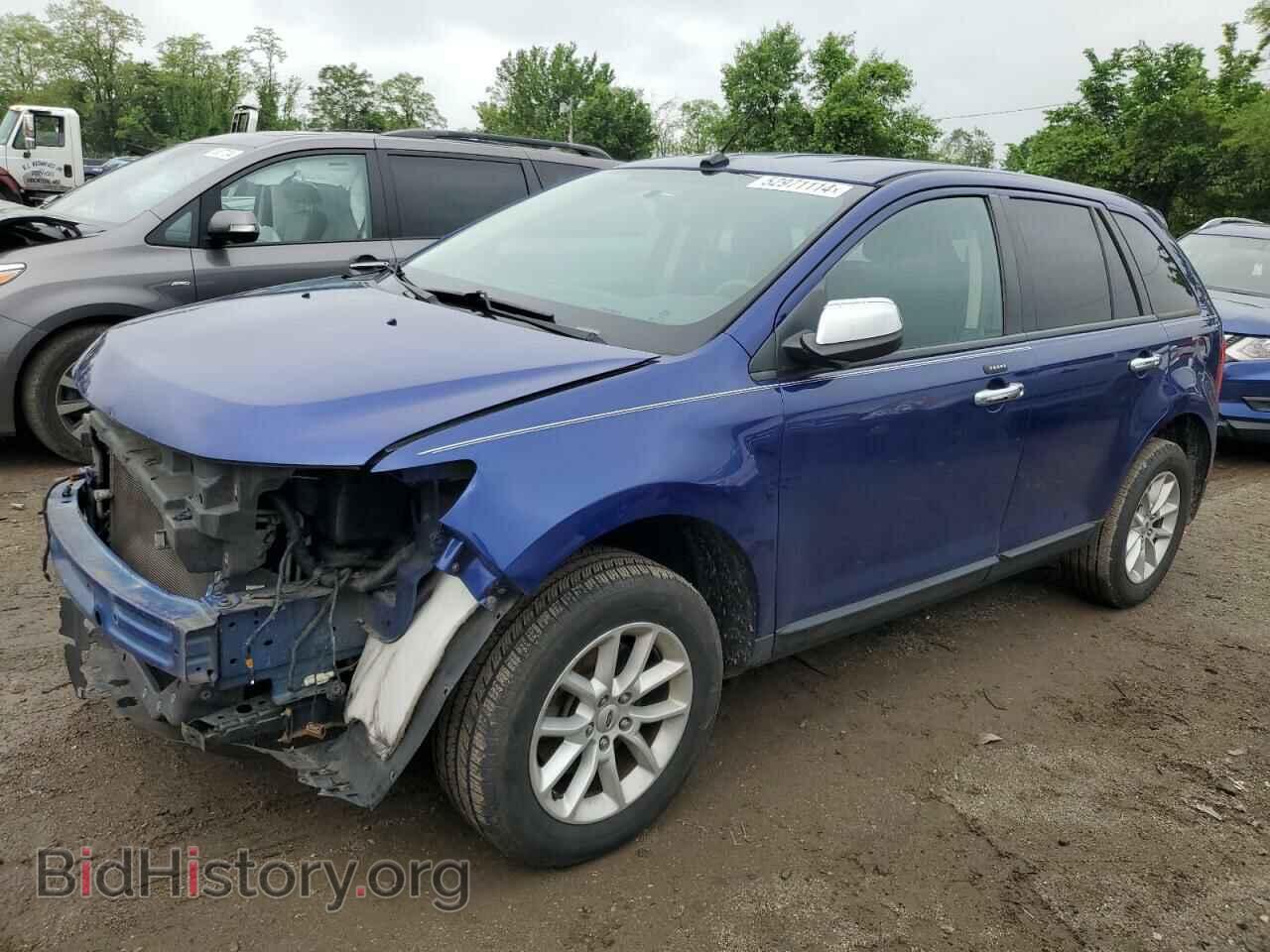 Photo 2FMDK3GCXDBE16344 - FORD EDGE 2013