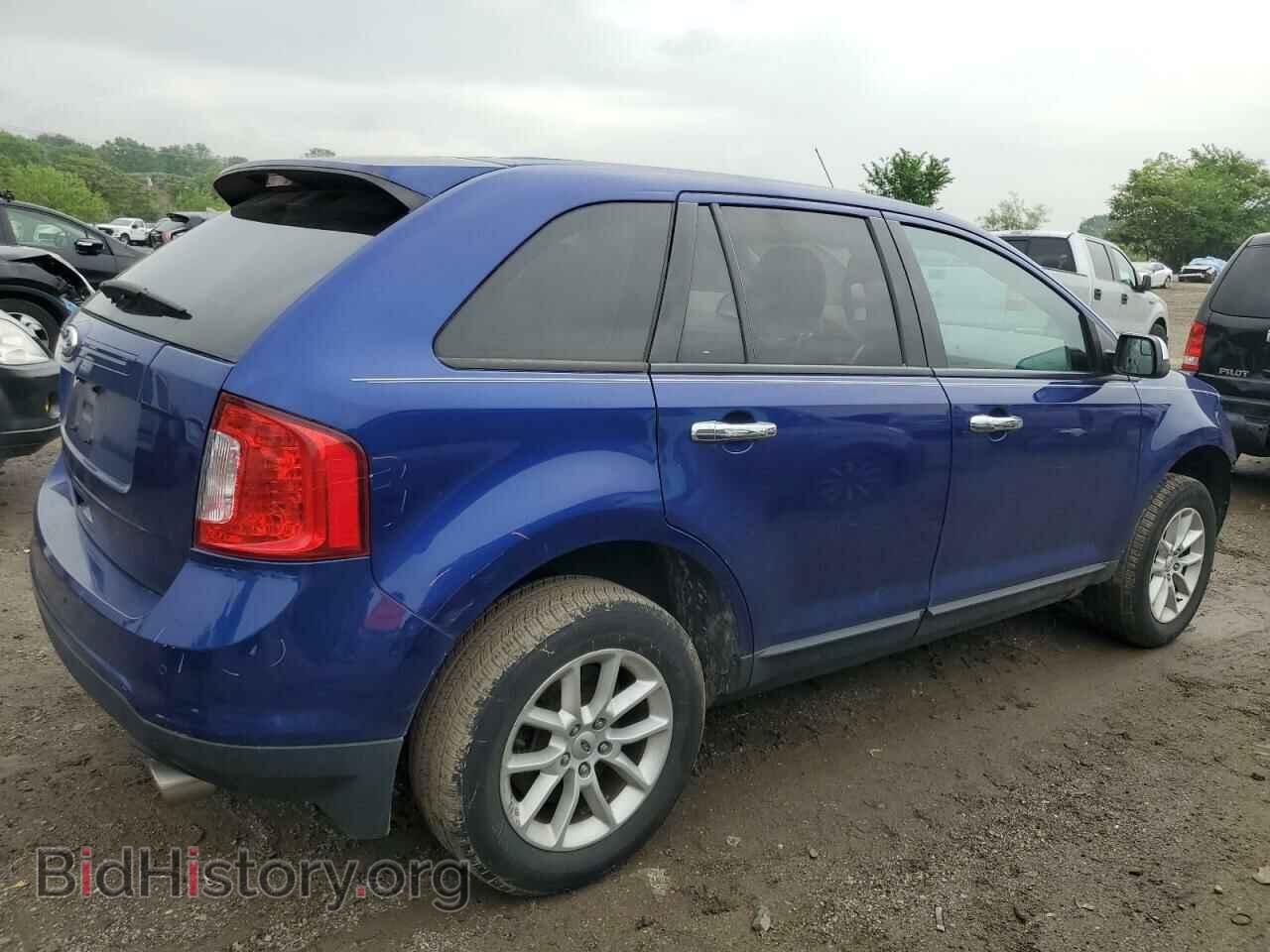 2013 FORD EDGE - VIN: 2FMDK3GCXDBE16344 - Фото 3