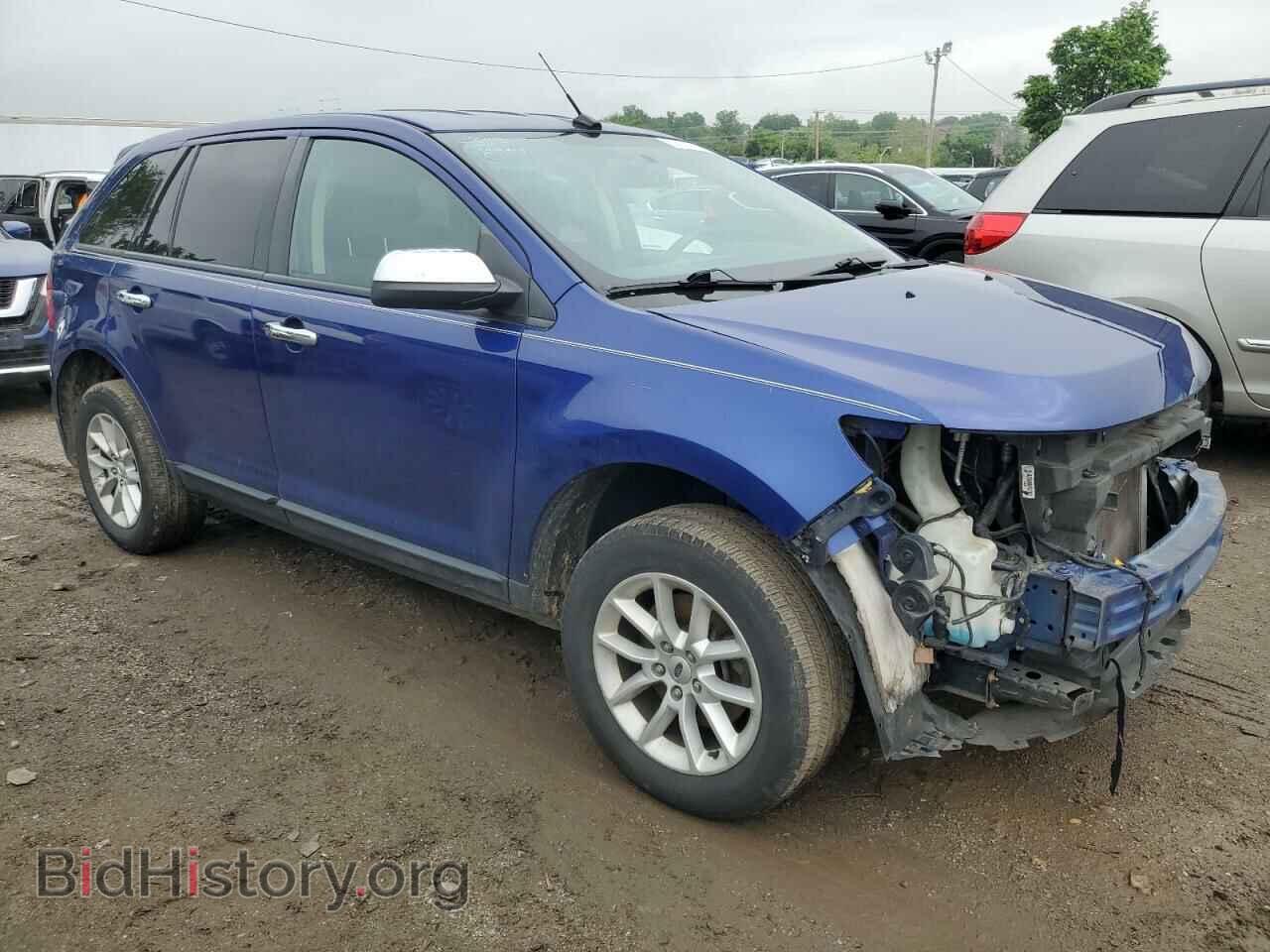 2013 FORD EDGE - VIN: 2FMDK3GCXDBE16344 - Фото 4