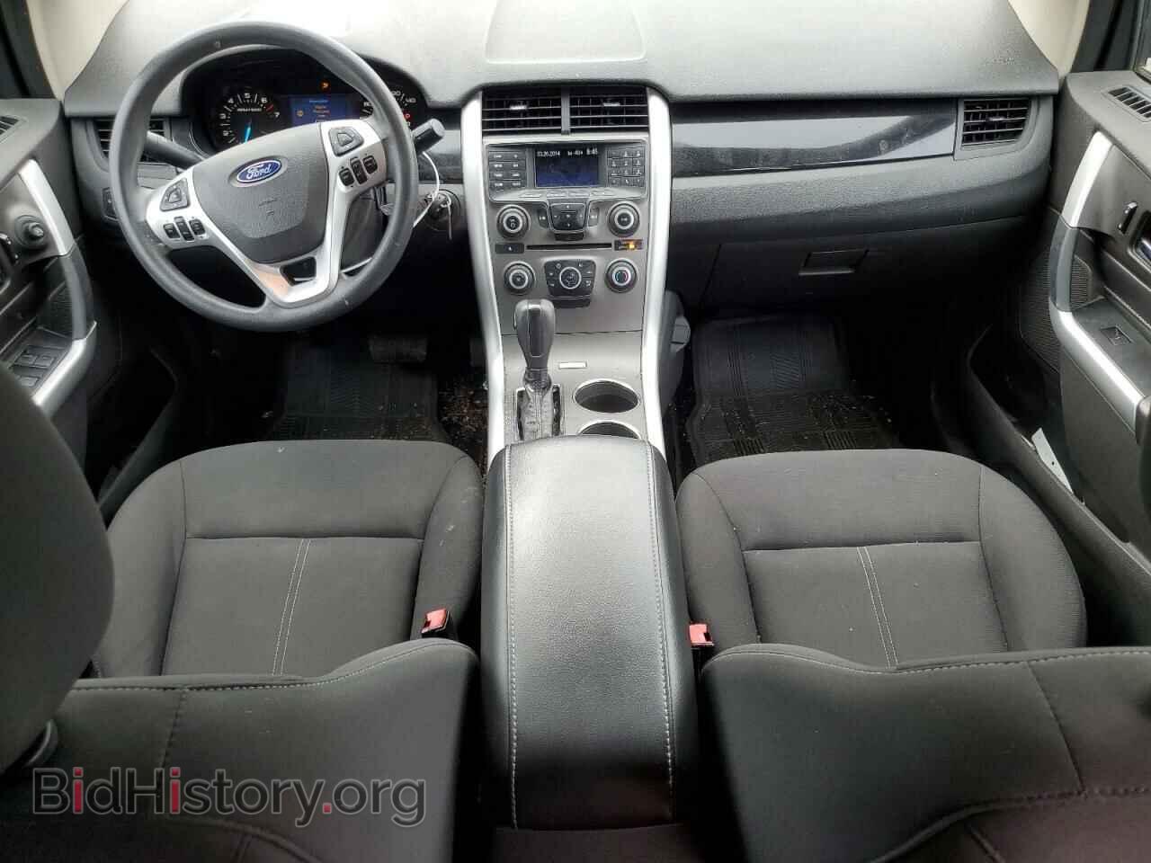 2013 FORD EDGE - VIN: 2FMDK3GCXDBE16344 - Фото 8