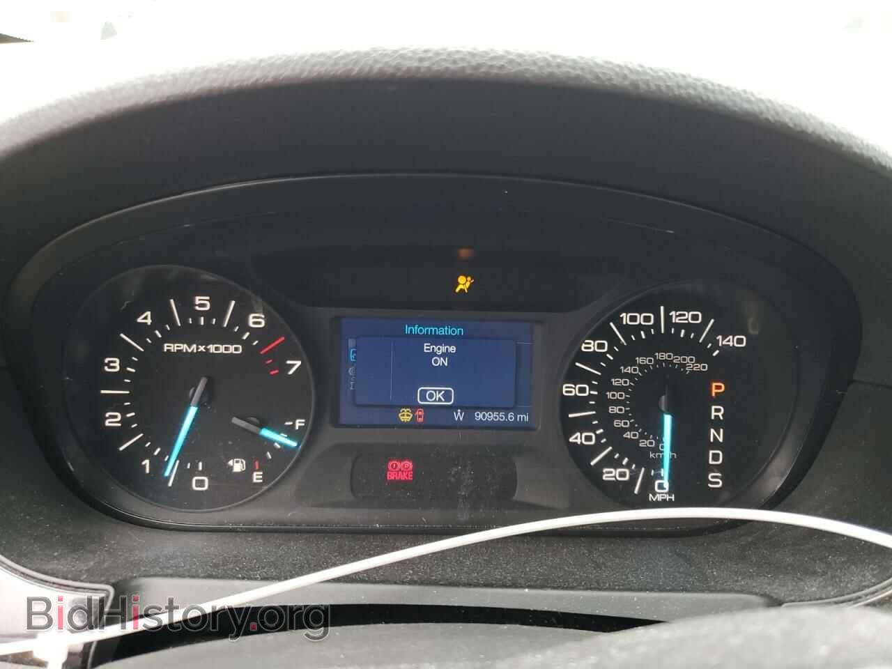 2013 FORD EDGE - VIN: 2FMDK3GCXDBE16344 - Фото 9