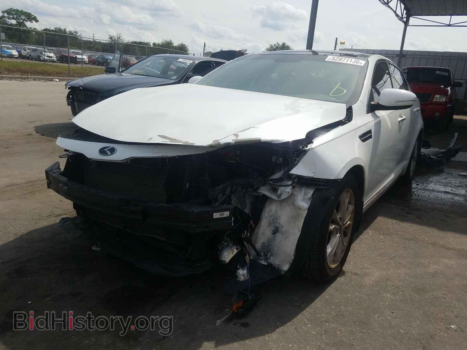 2013 KIA OPTIMA - VIN: 5XXGN4A74DG214898 - Photo 2